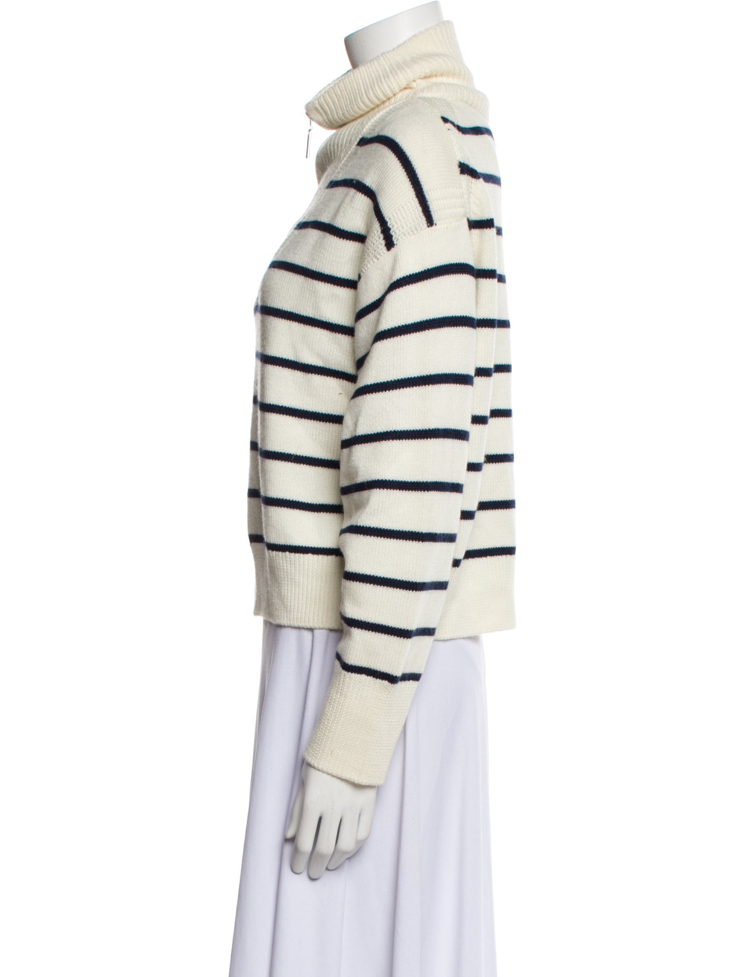 La Ligne Wool Striped Sweater