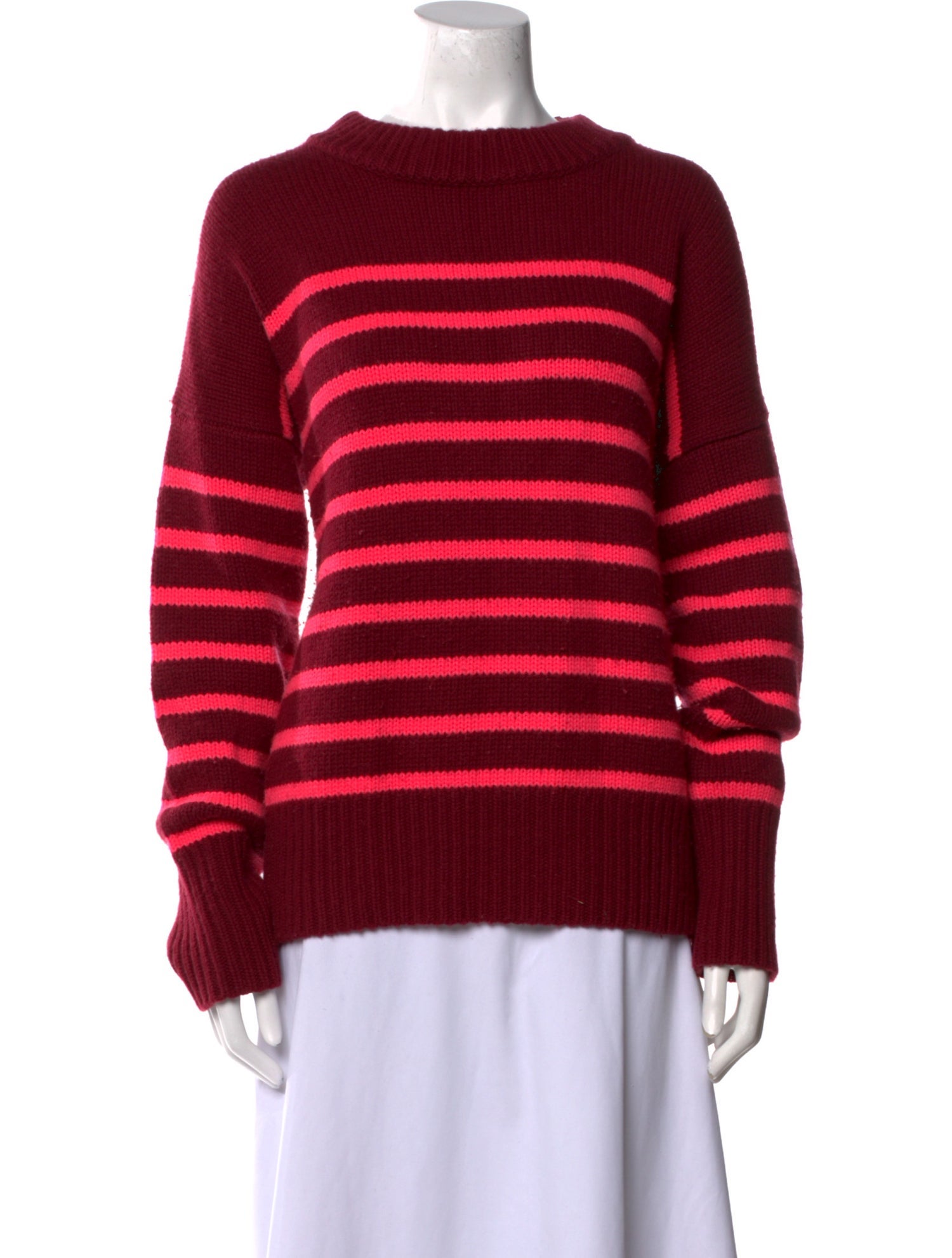 La Ligne Wool Striped Sweater