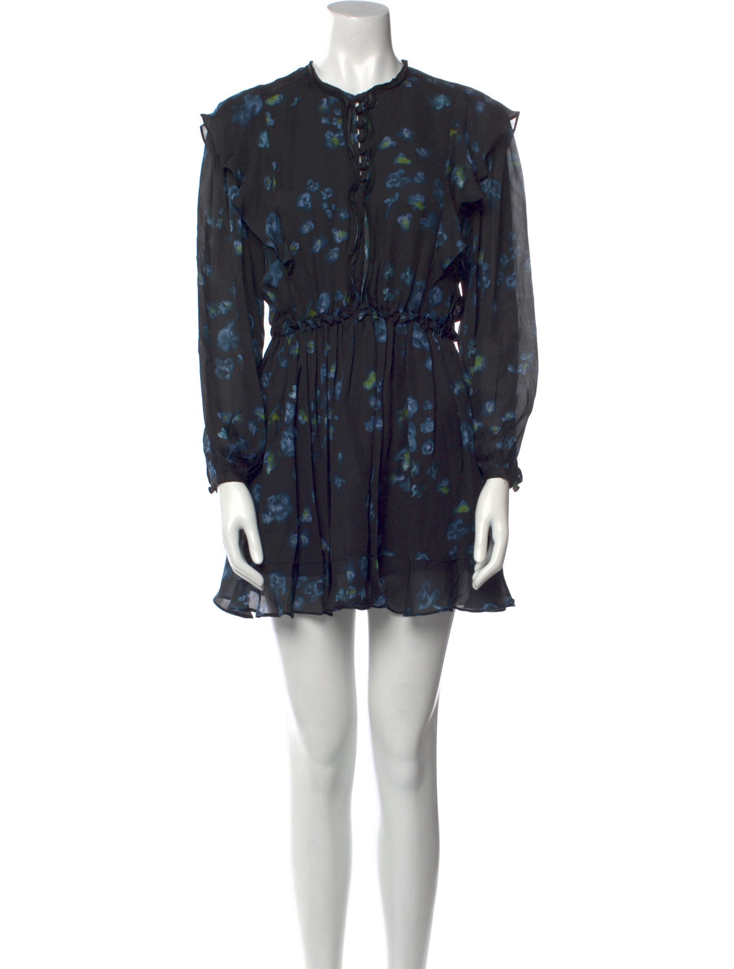 La Ligne Silk Mini Dress w/ Tags
