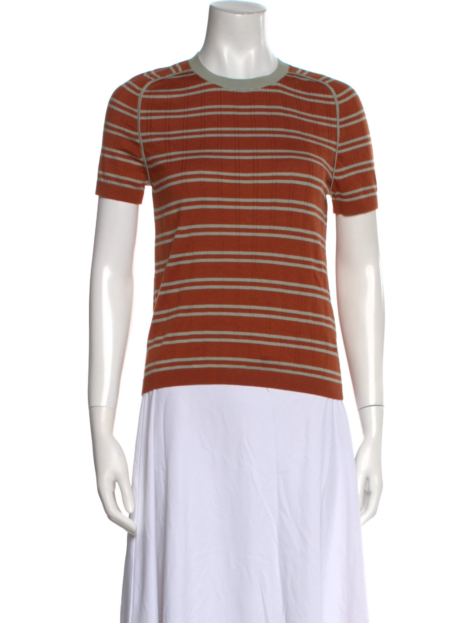 La Ligne Striped Crew Neck T-Shirt
