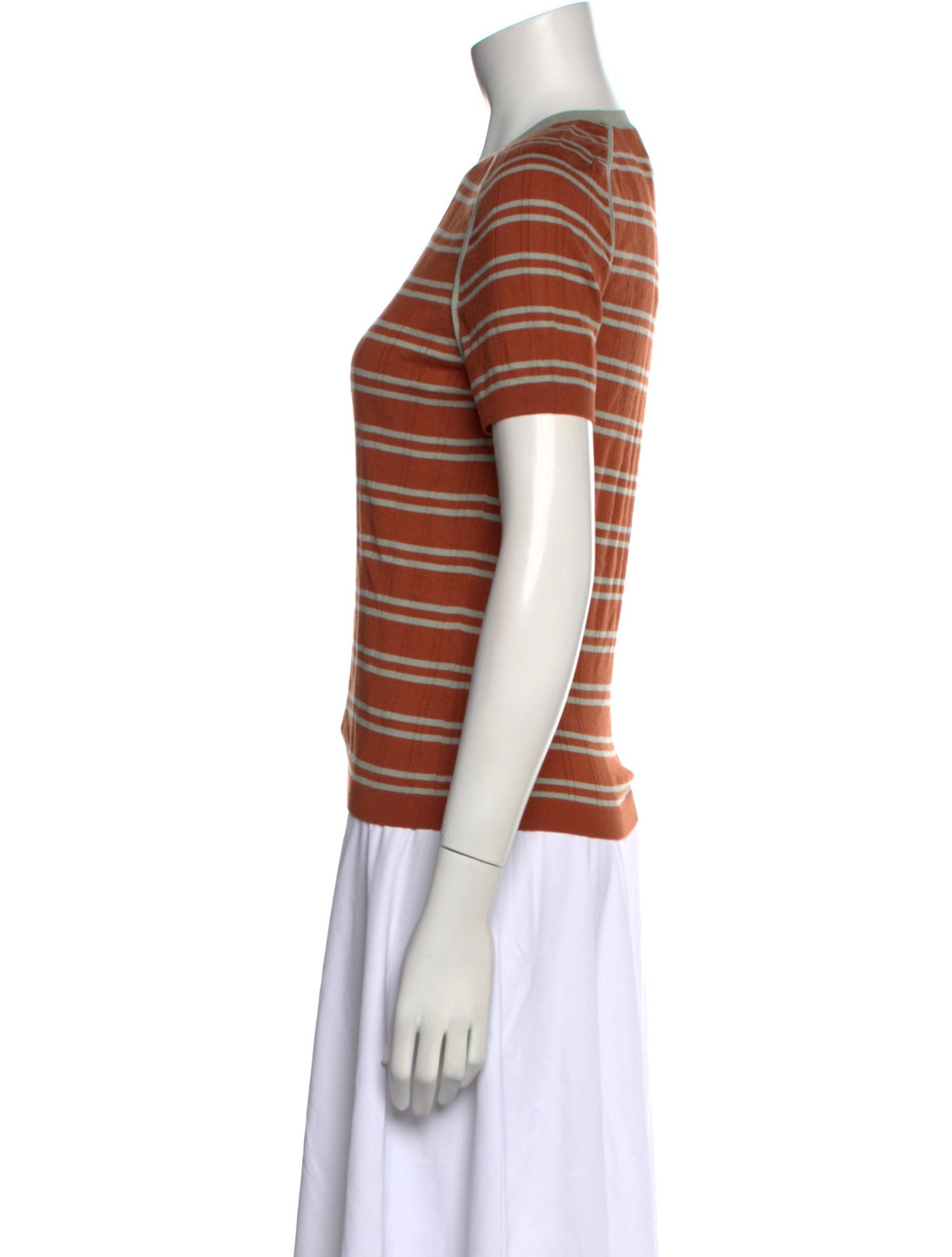 La Ligne Striped Crew Neck T-Shirt