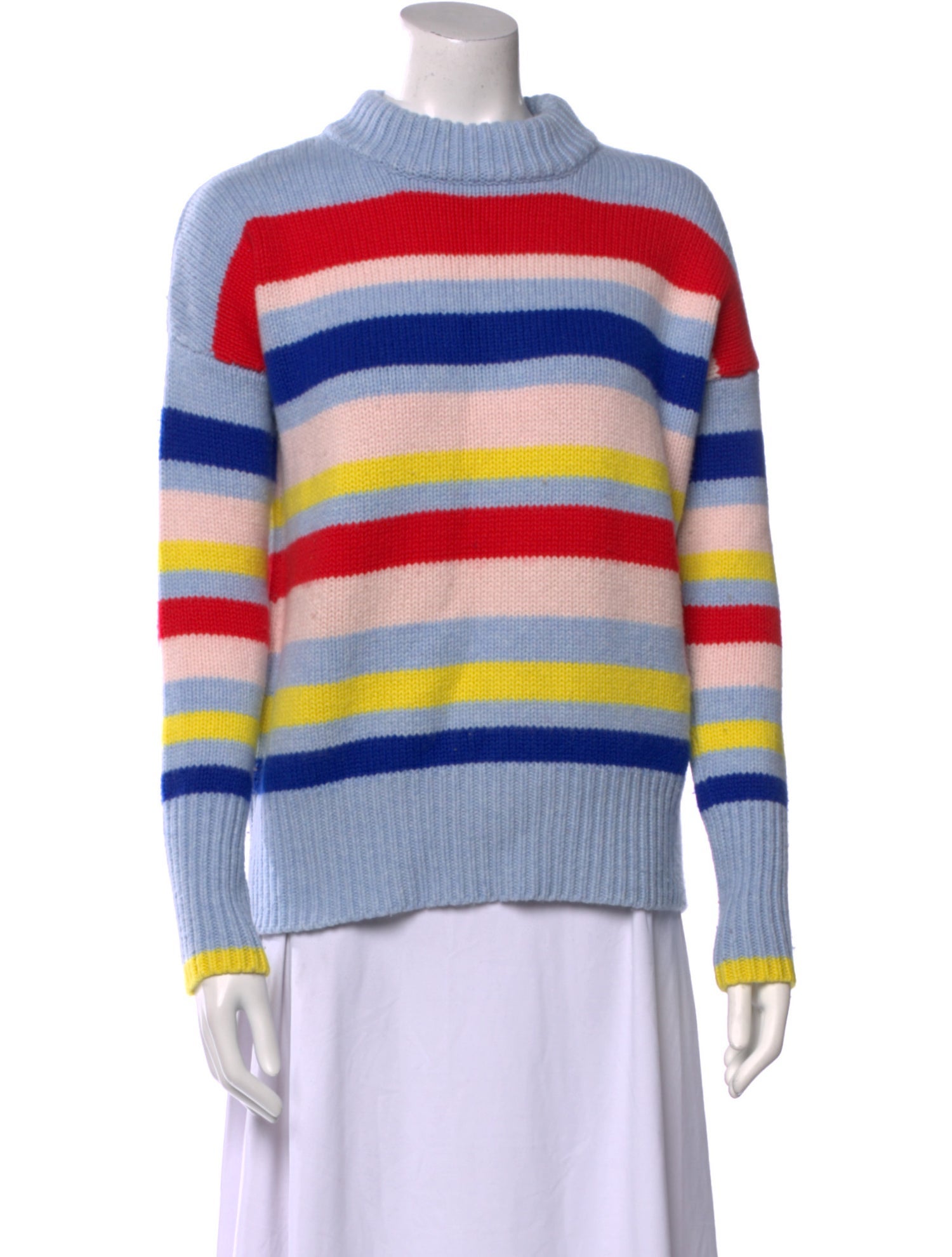 La Ligne Wool Striped Sweater