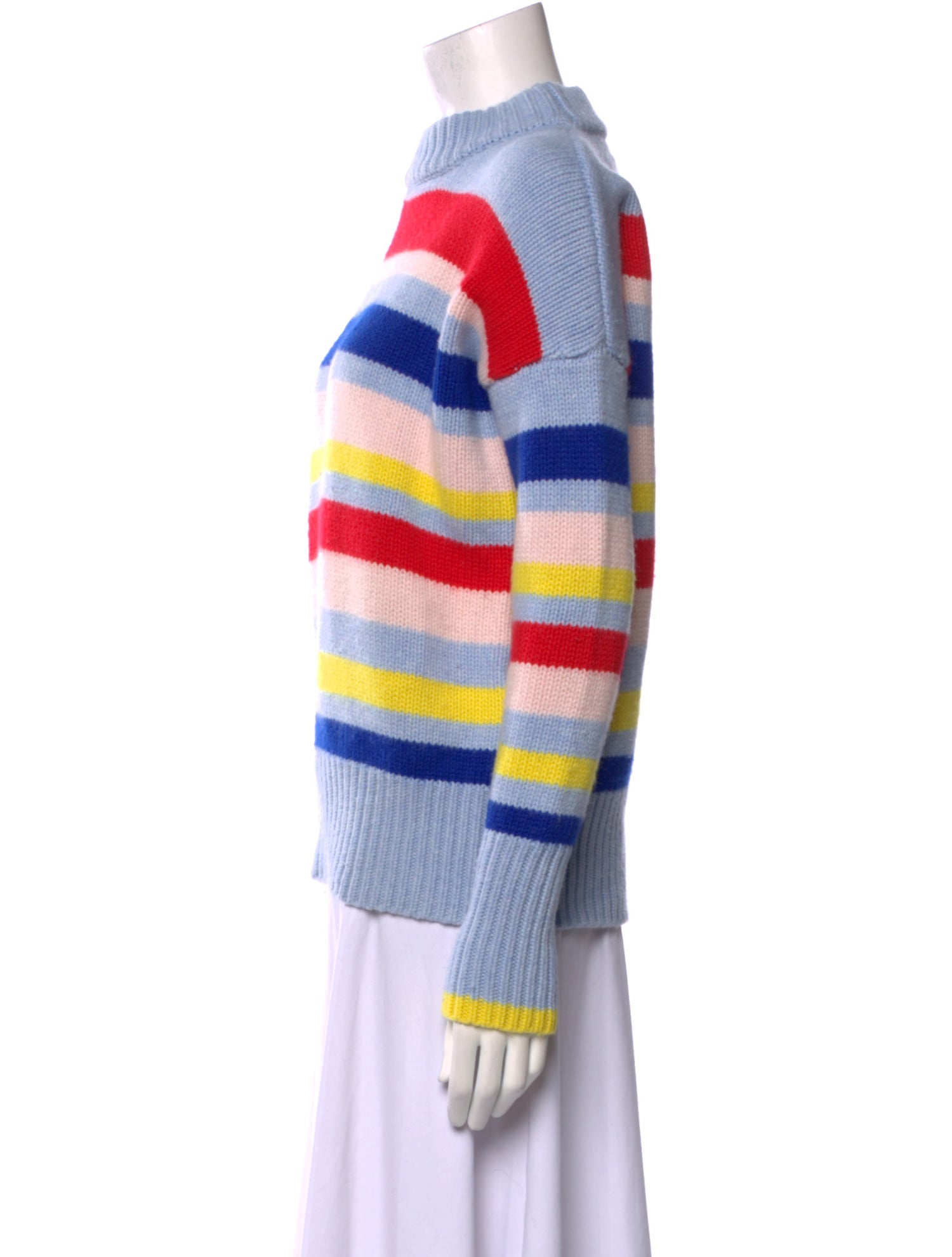 La Ligne Wool Striped Sweater