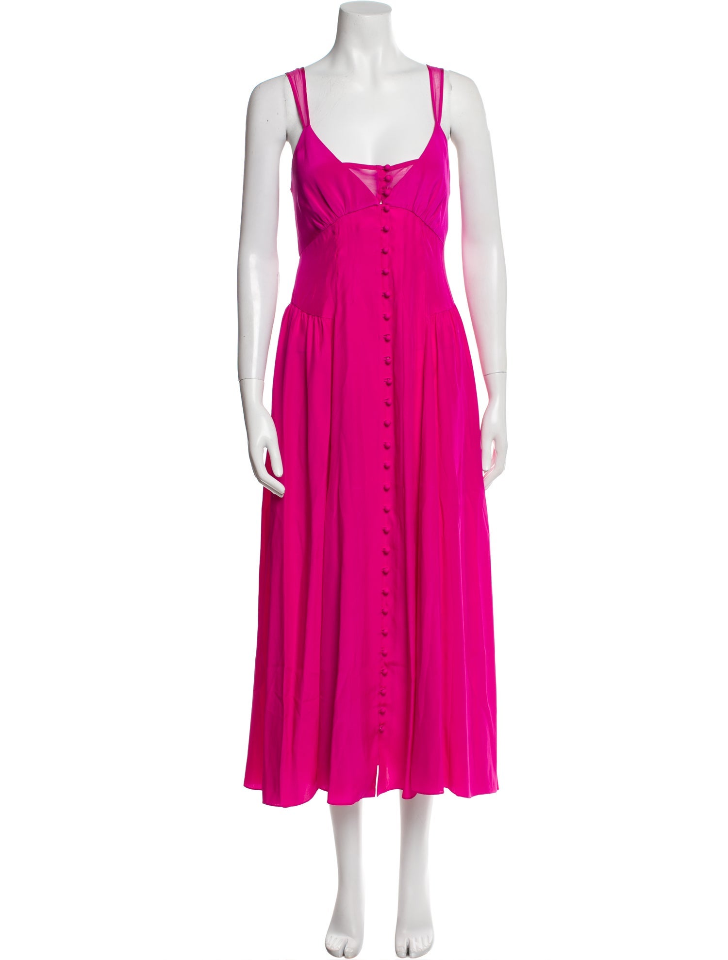 La Ligne Silk Long Dress w/ Tags