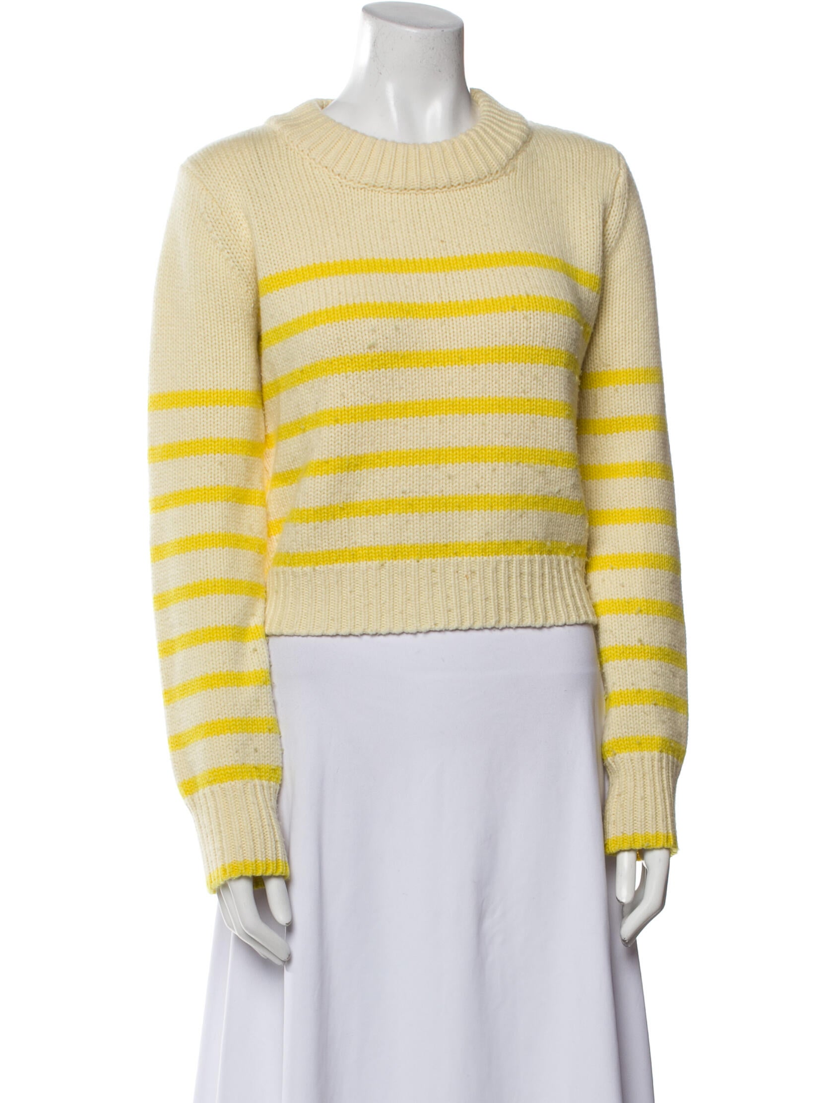 La Ligne Wool Striped Sweater