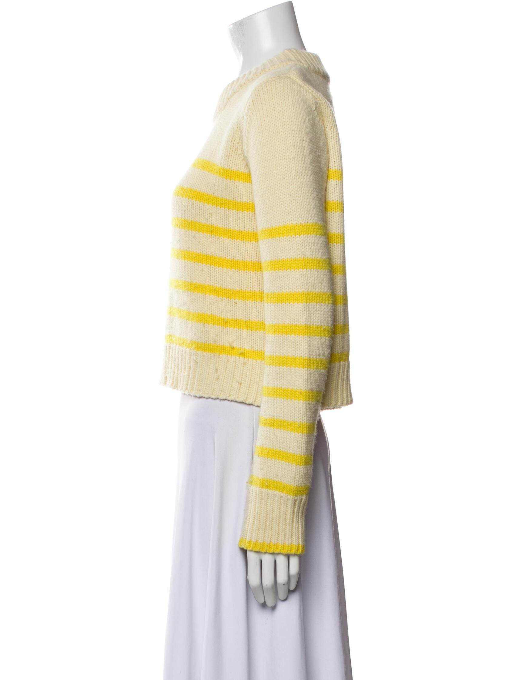 La Ligne Wool Striped Sweater