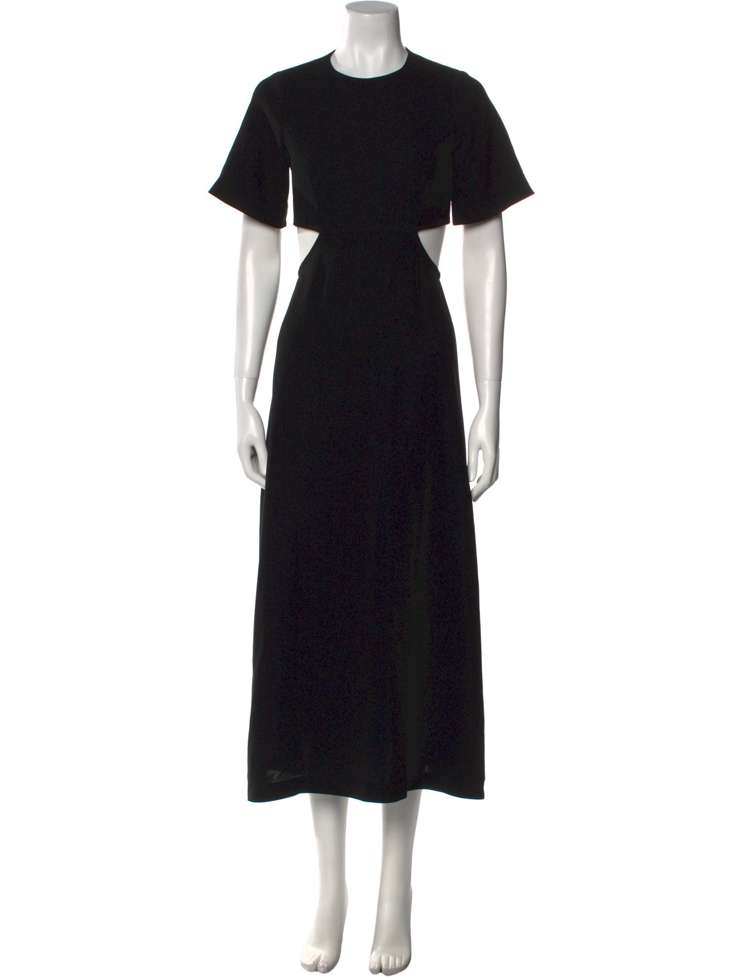 La Ligne Crew Neck Long Dress