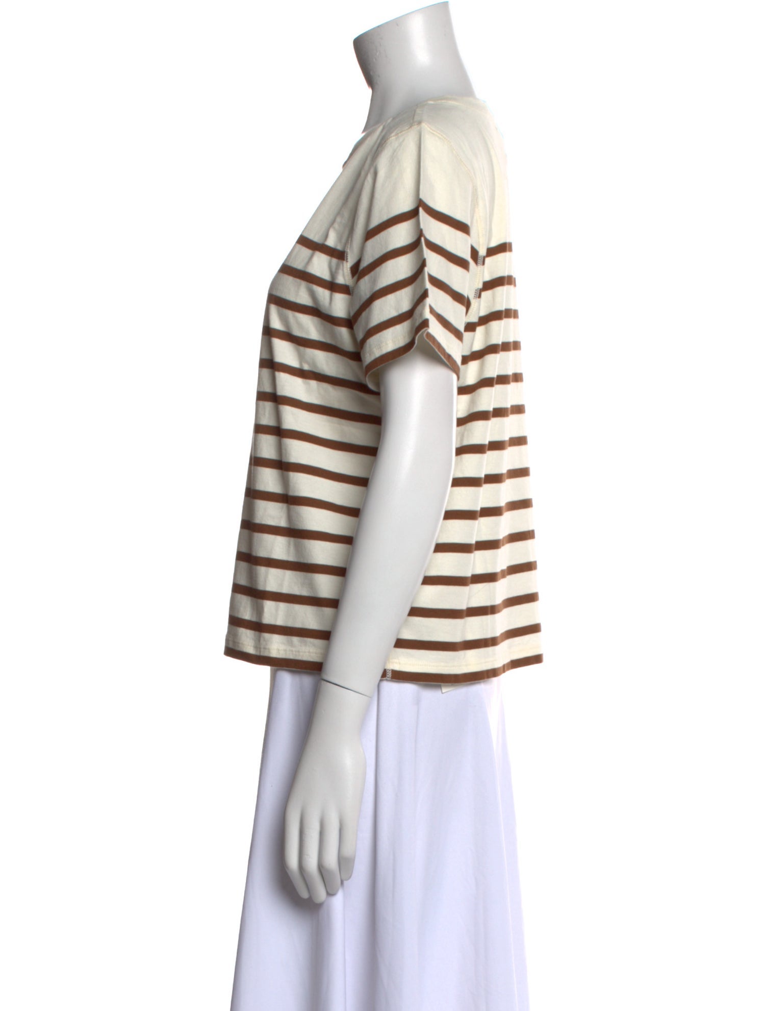 La Ligne Striped Crew Neck T-Shirt w/ Tags