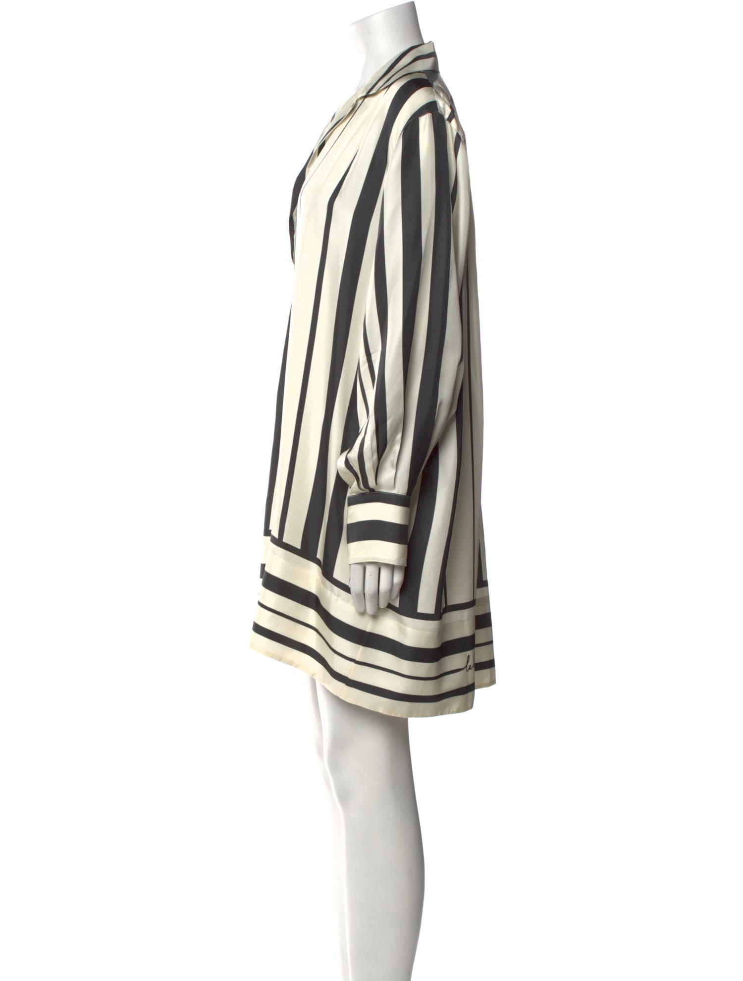 La Ligne Silk Mini Dress