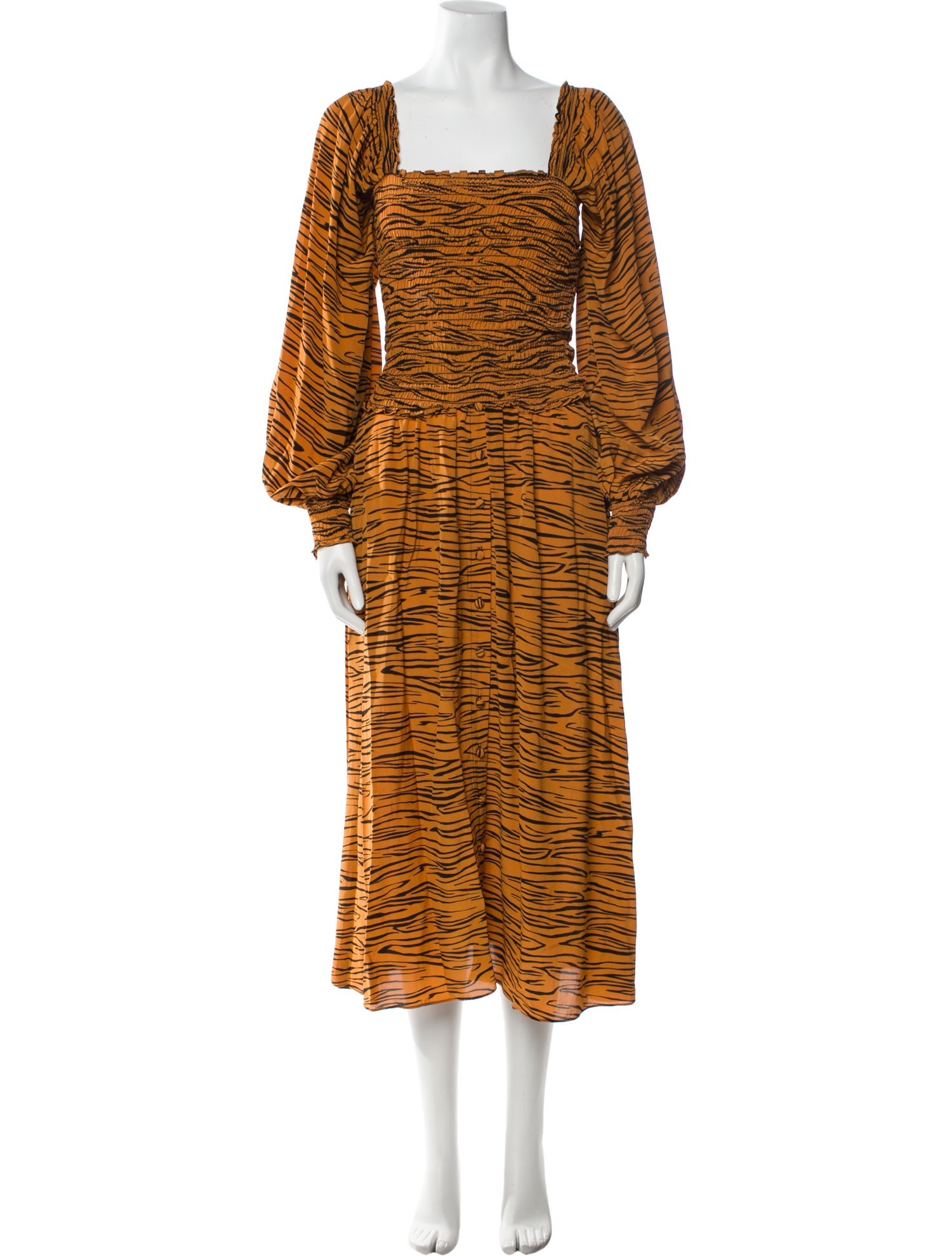 La Ligne Animal Print Skirt Set