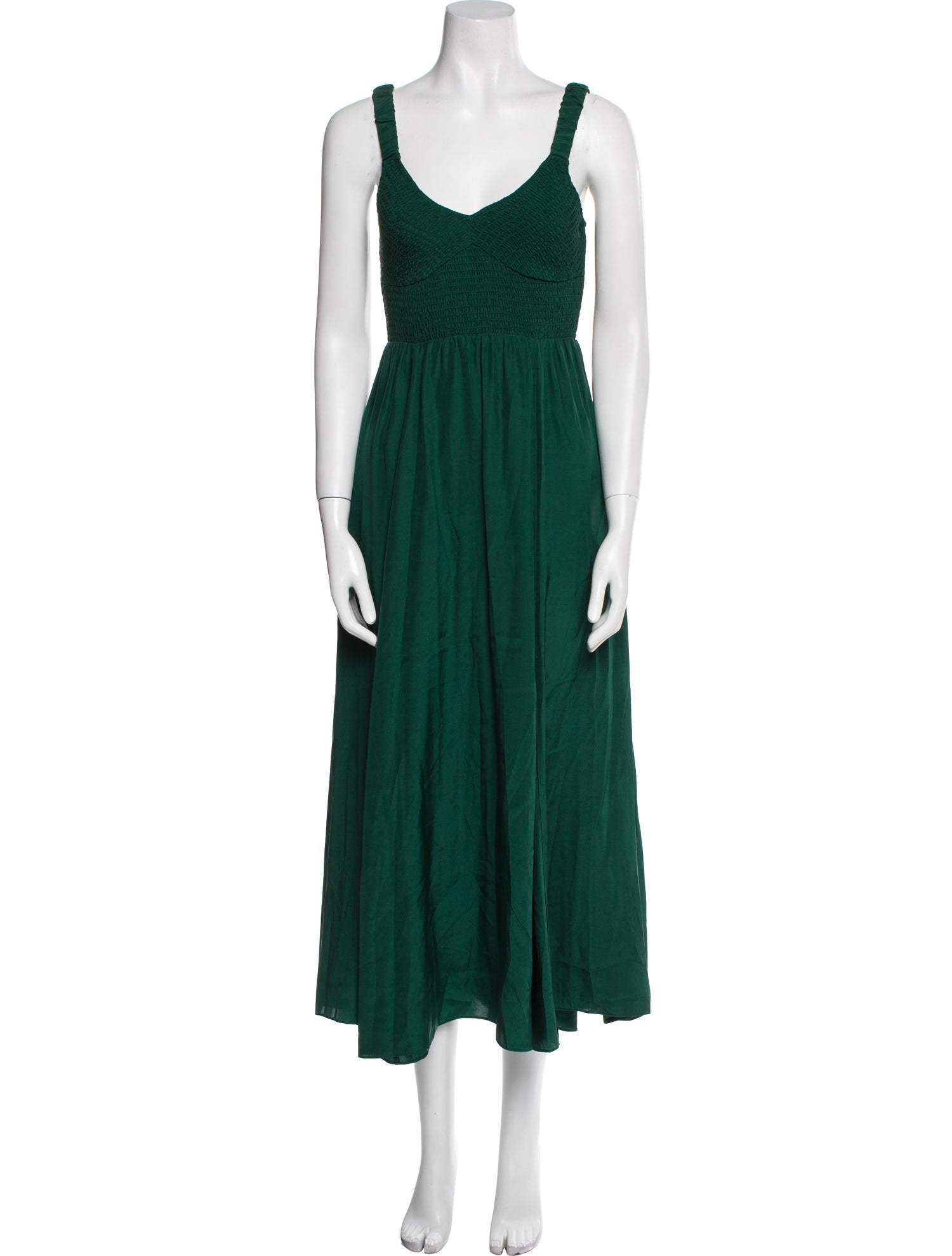 La Ligne Silk Long Dress