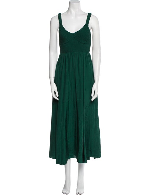 La Ligne Silk Long Dress