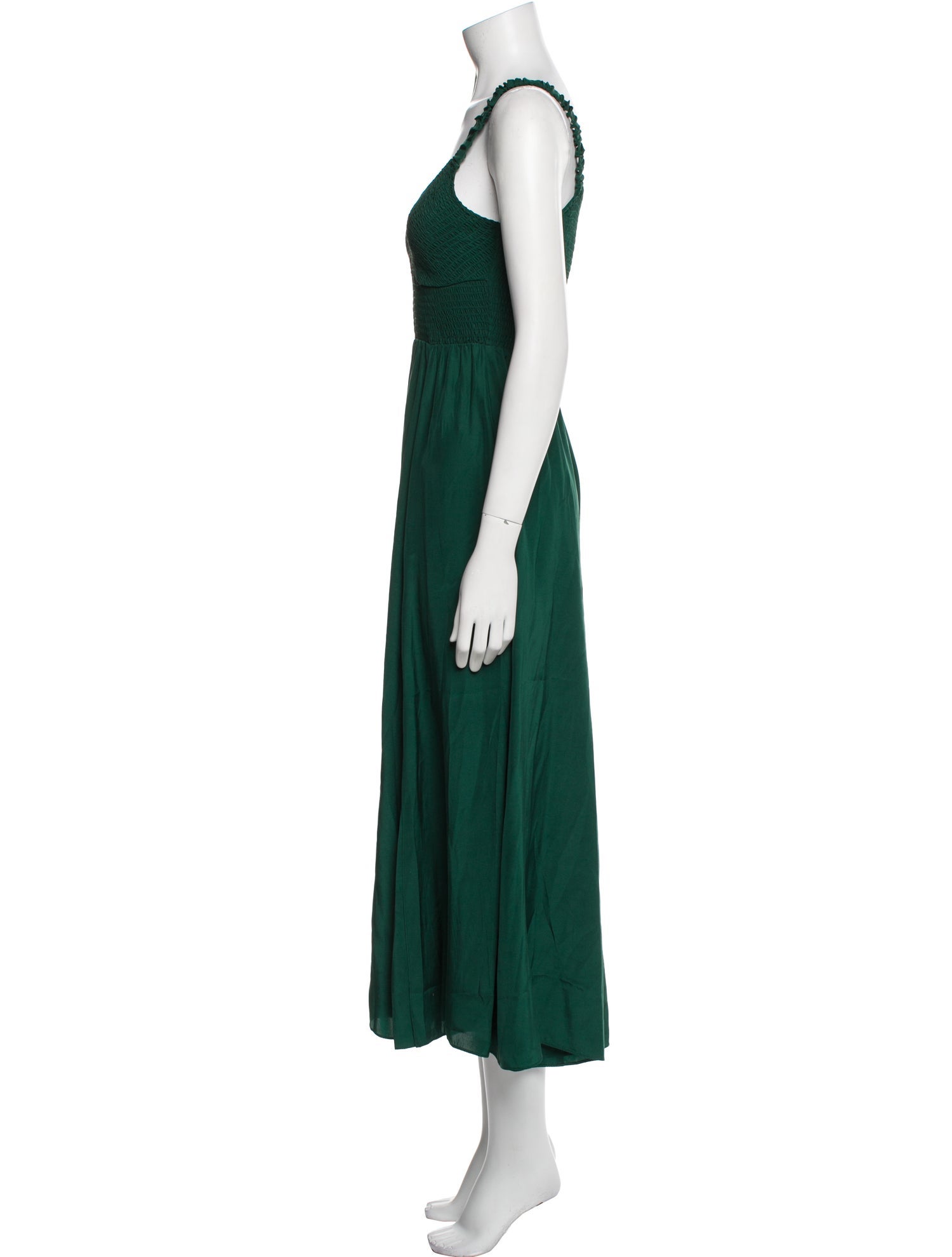 La Ligne Silk Long Dress