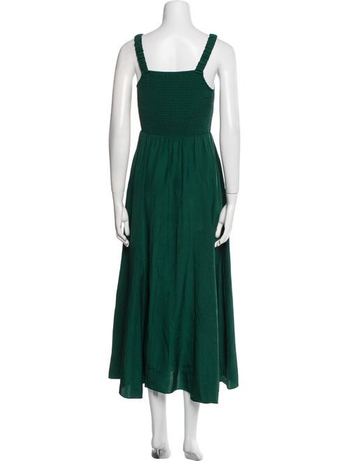 La Ligne Silk Long Dress