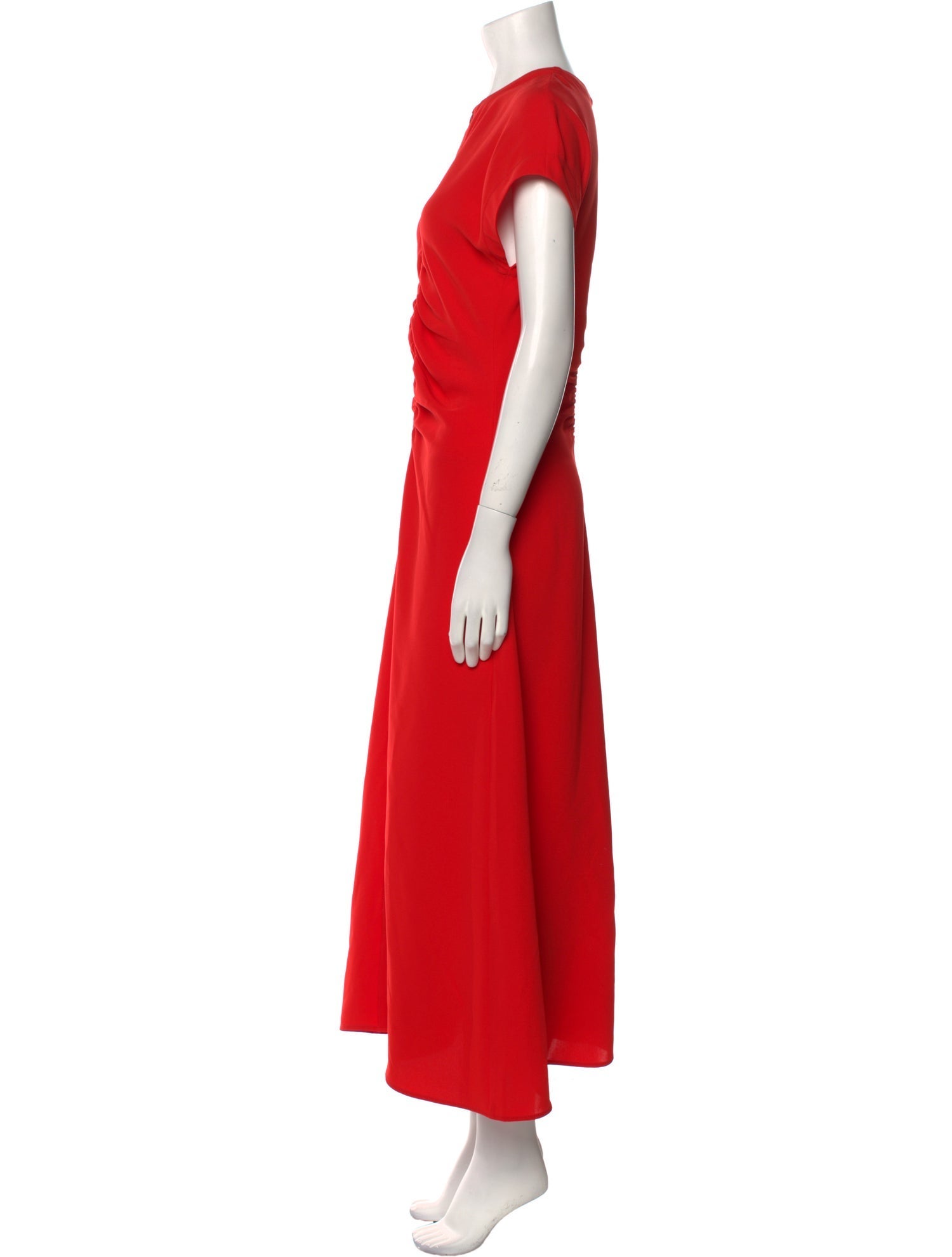 La Ligne Crew Neck Long Dress