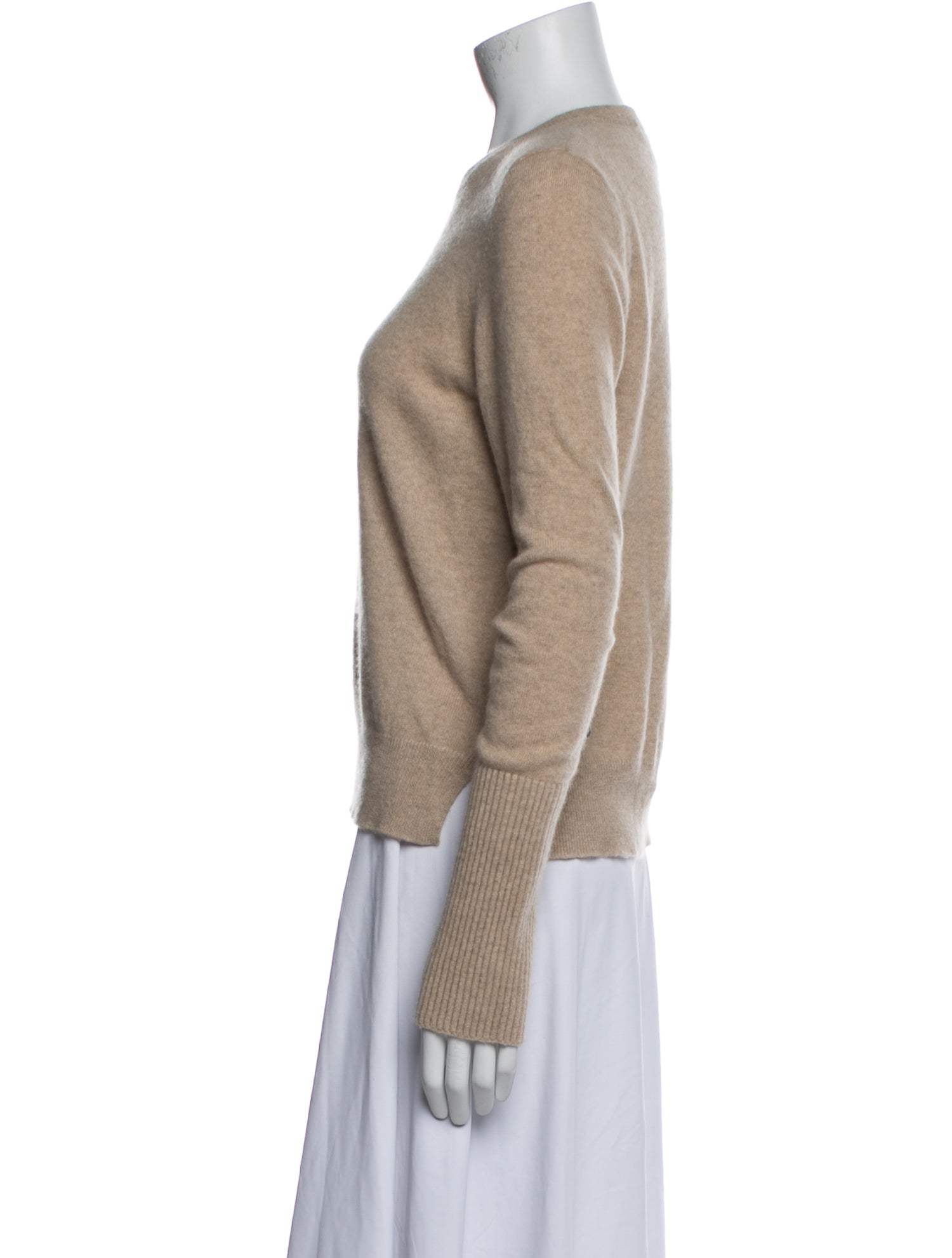 La Ligne Cashmere Crew Neck Sweater