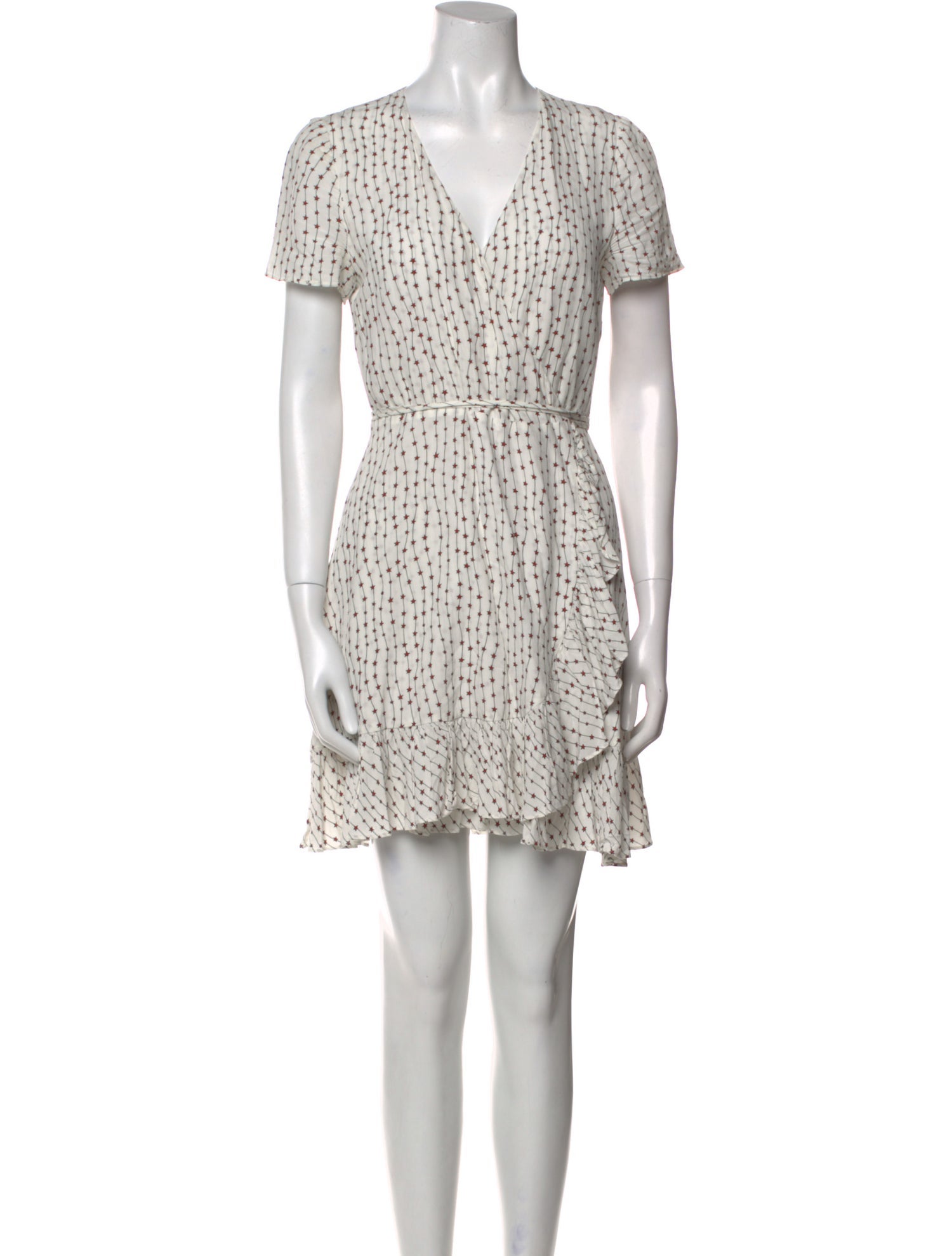 La Ligne Printed Mini Dress