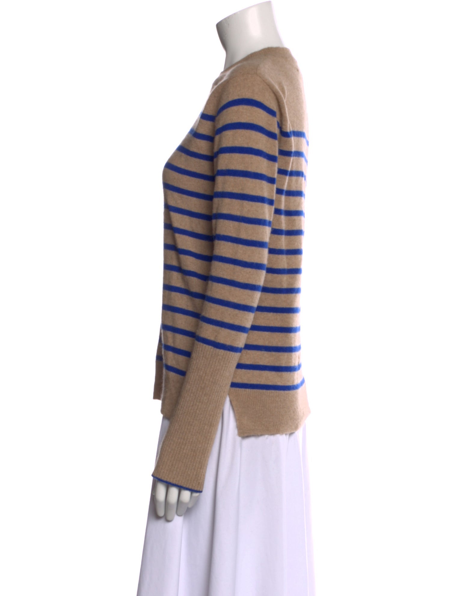 La Ligne Cashmere Striped Sweater