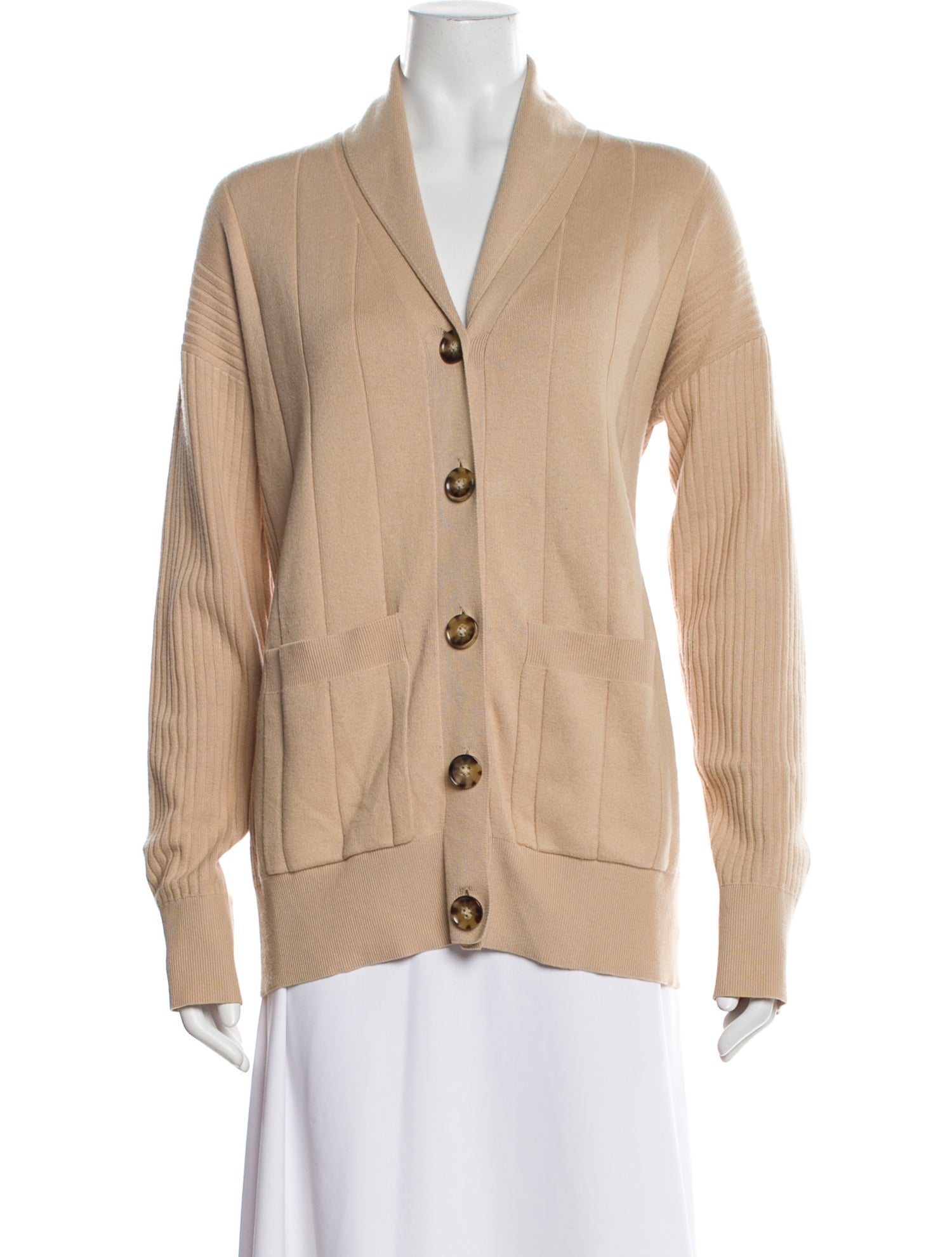 La Ligne V-Neck Sweater