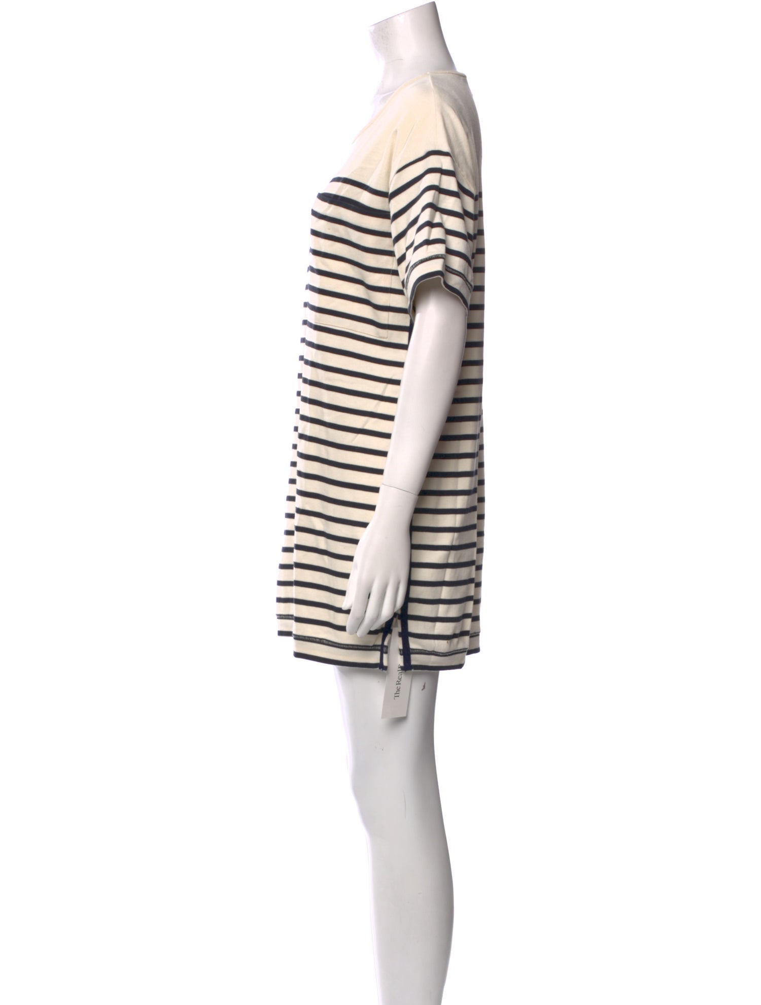 La Ligne Striped Mini Dress
