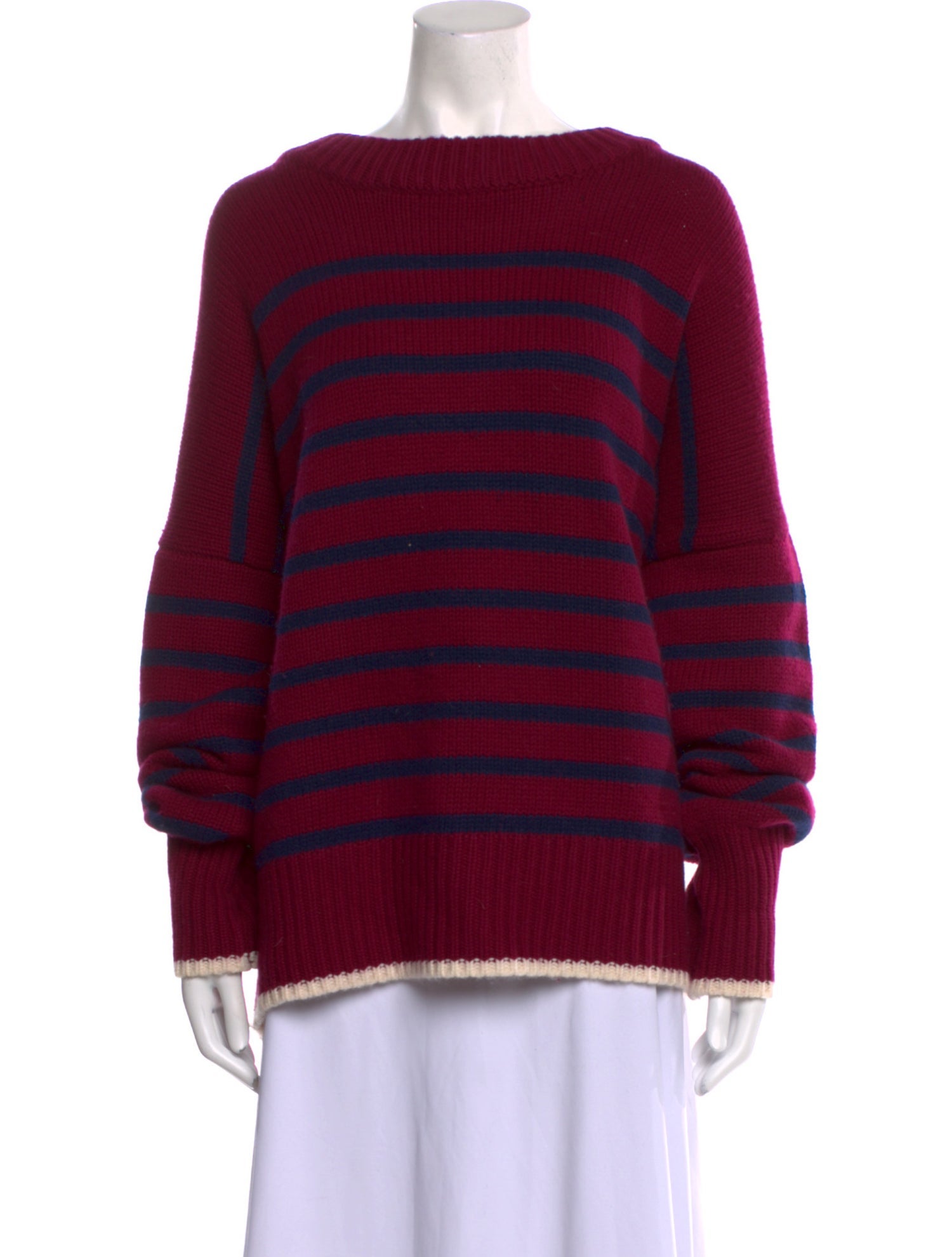 La Ligne Wool Striped Sweater