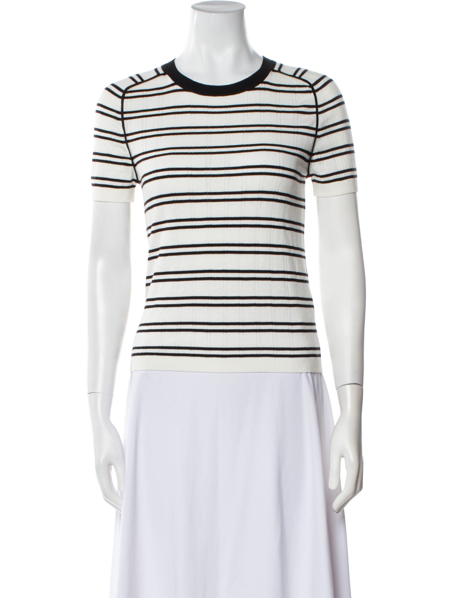 La Ligne Striped Crew Neck T-Shirt w/ Tags