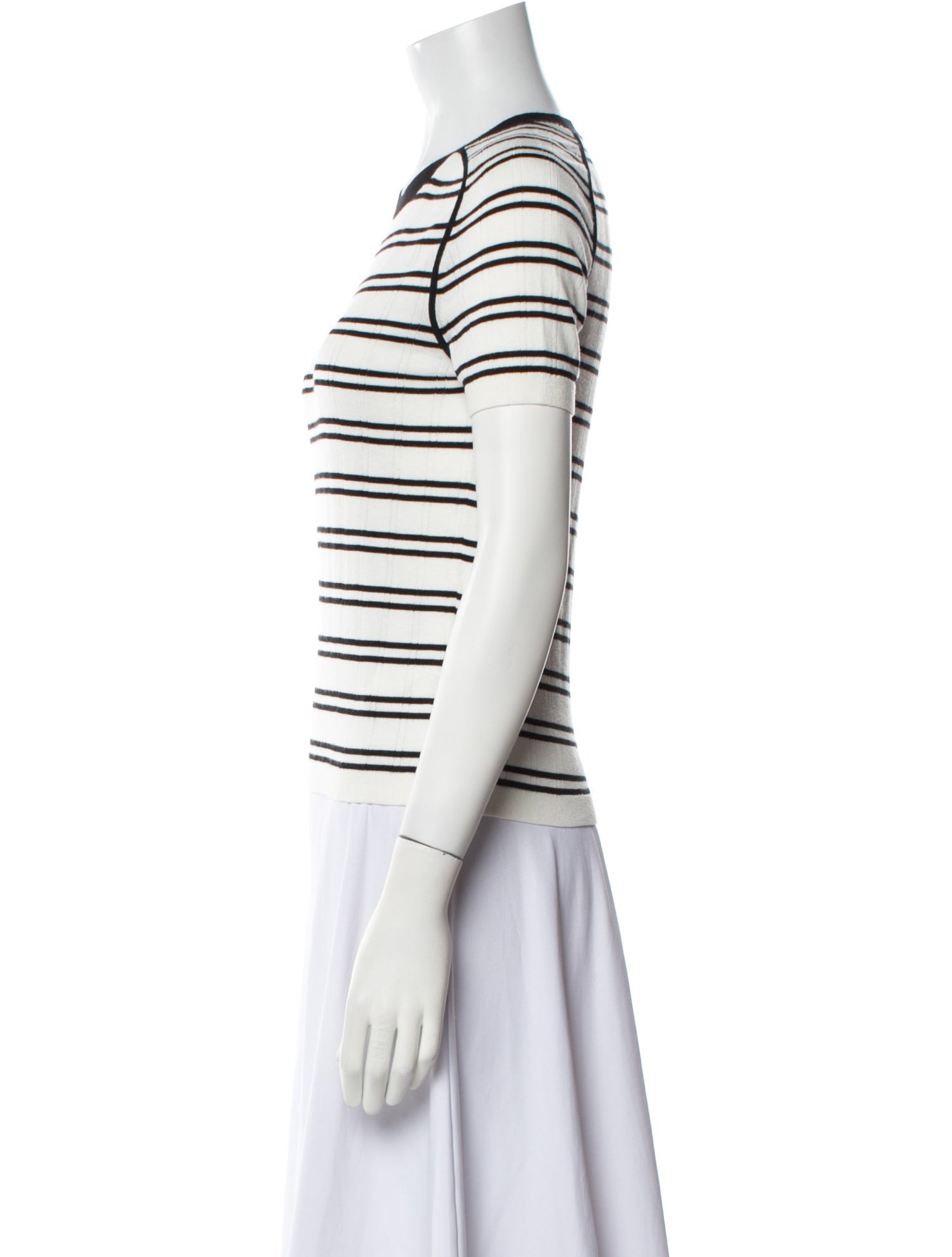 La Ligne Striped Crew Neck T-Shirt w/ Tags
