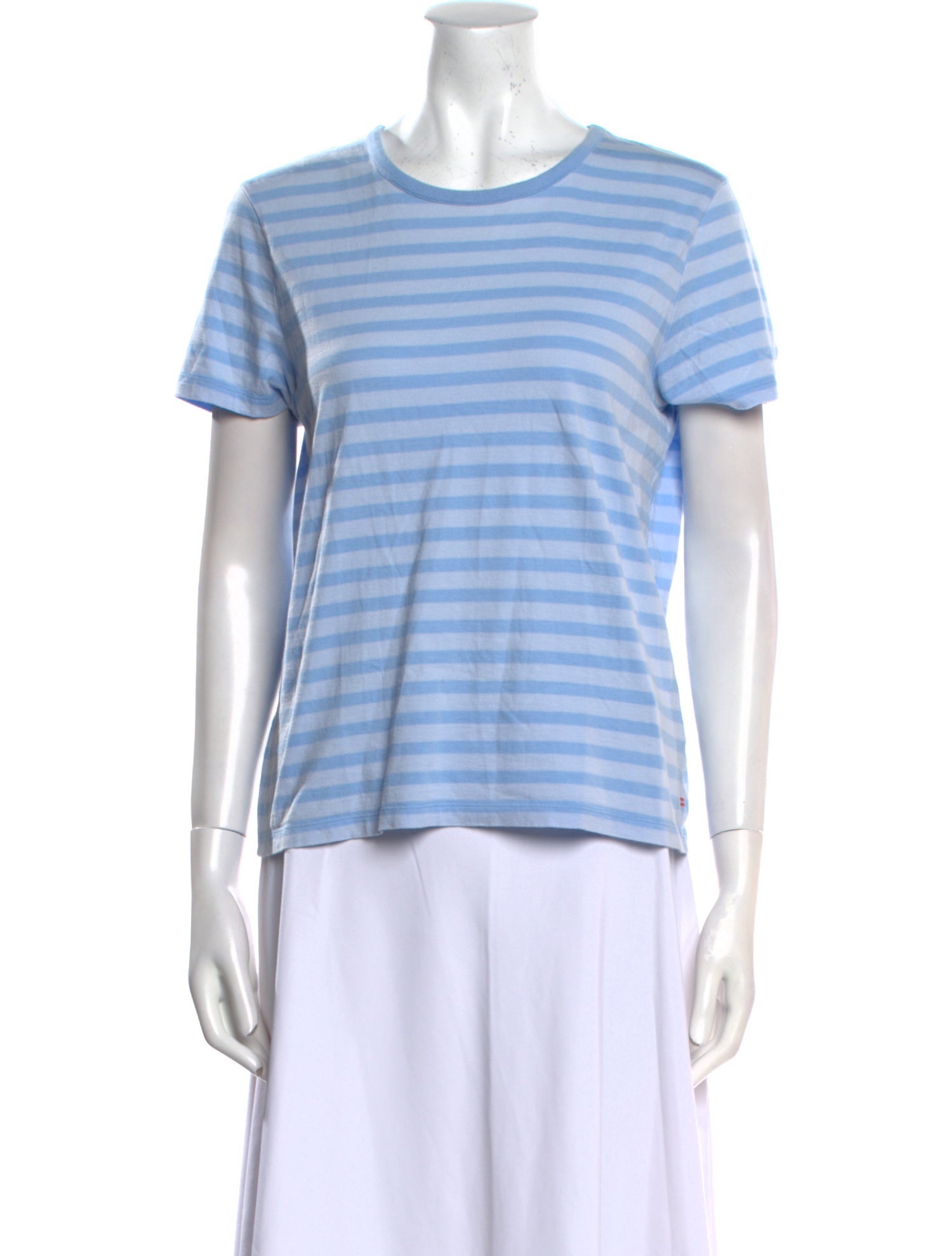 La Ligne Striped Crew Neck T-Shirt