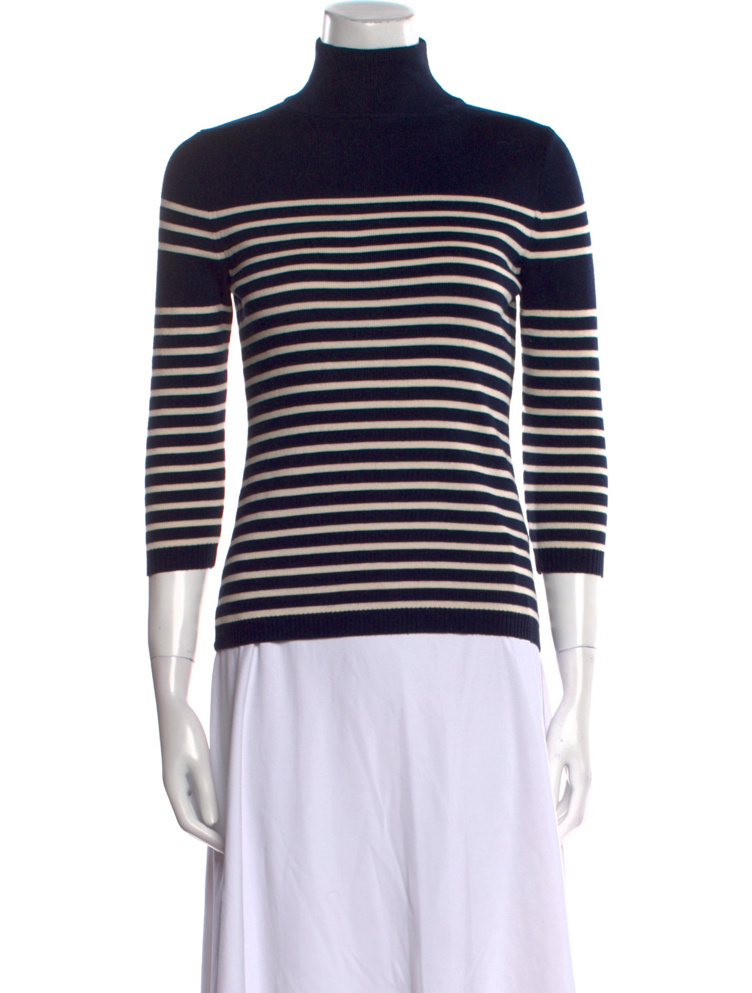 La Ligne Striped Turtleneck Sweater