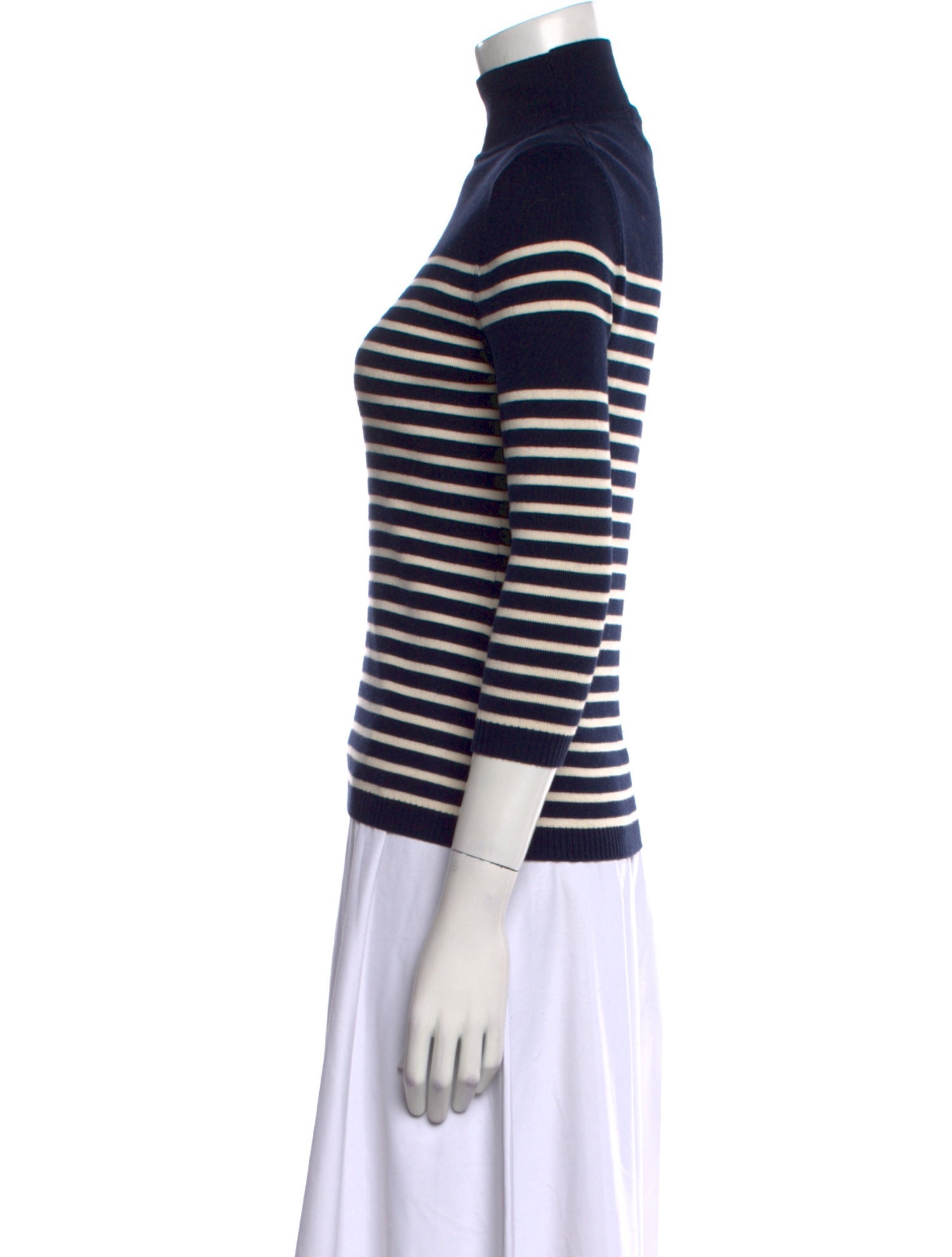 La Ligne Striped Turtleneck Sweater