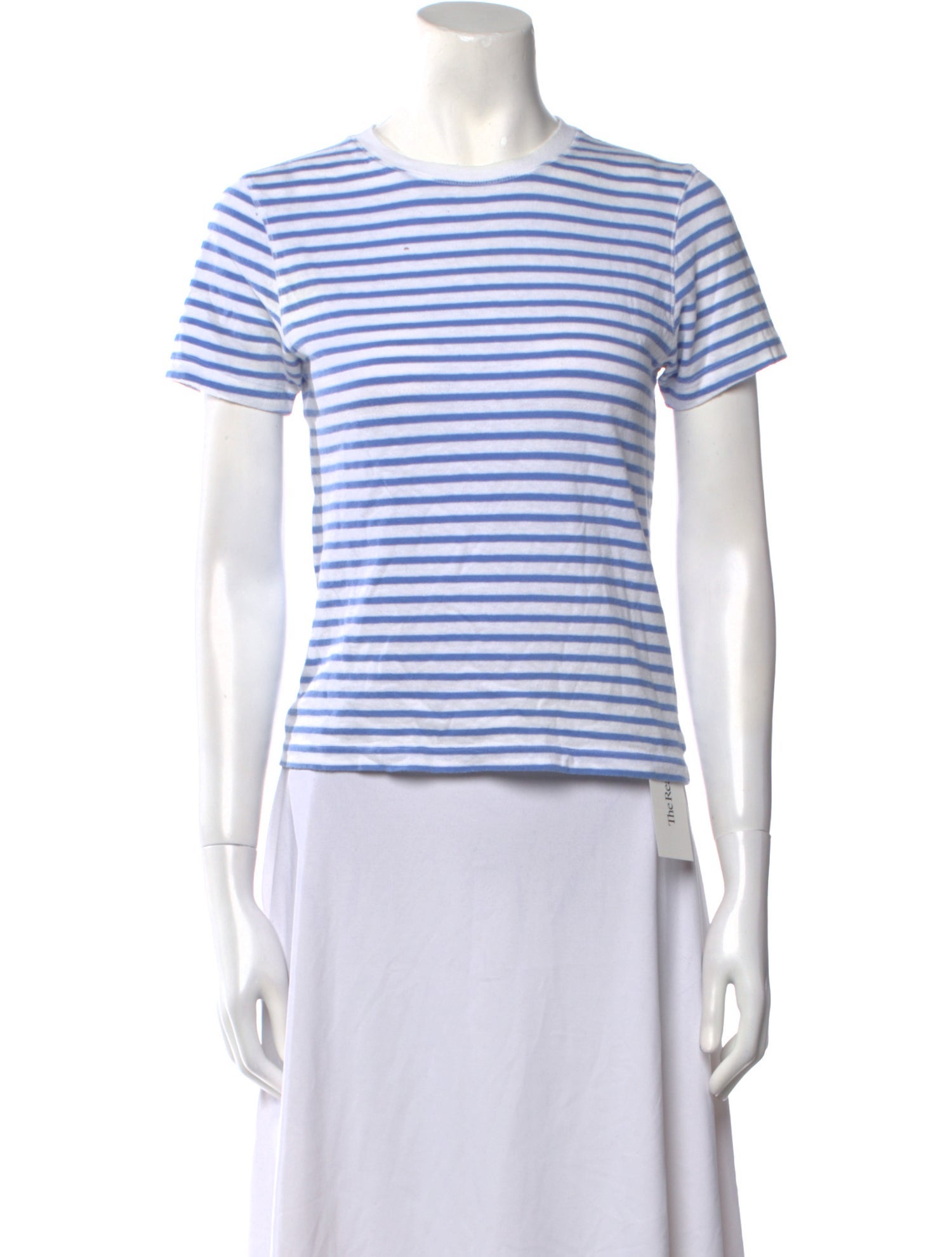 La Ligne Striped Crew Neck T-Shirt