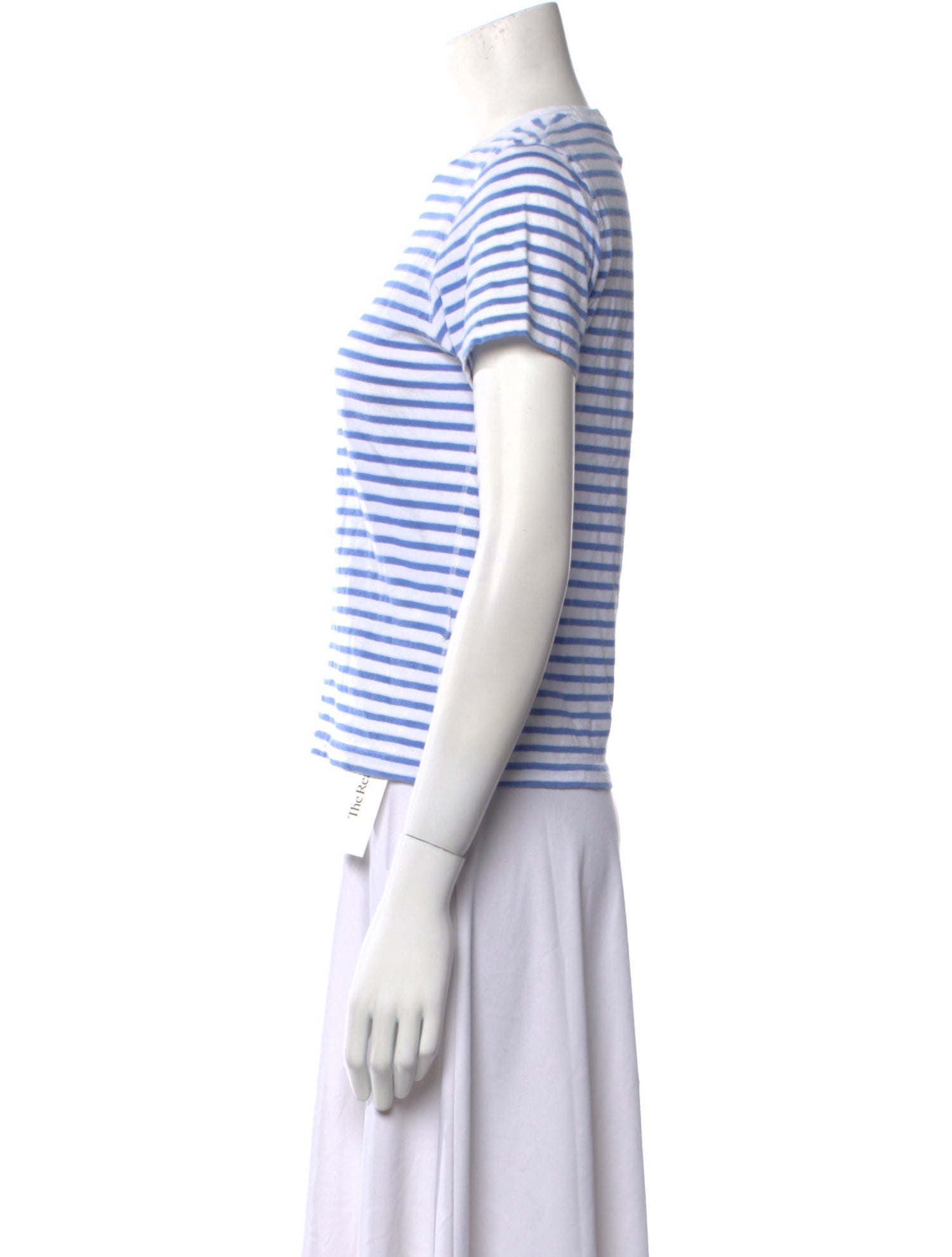 La Ligne Striped Crew Neck T-Shirt