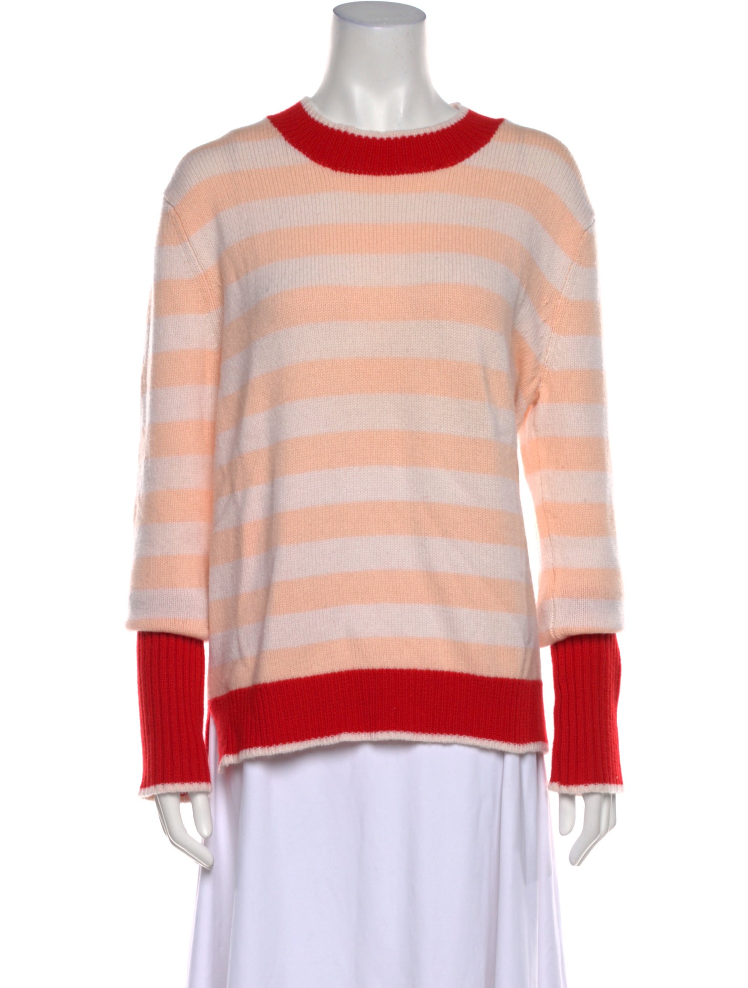 La Ligne Cashmere Striped Sweater