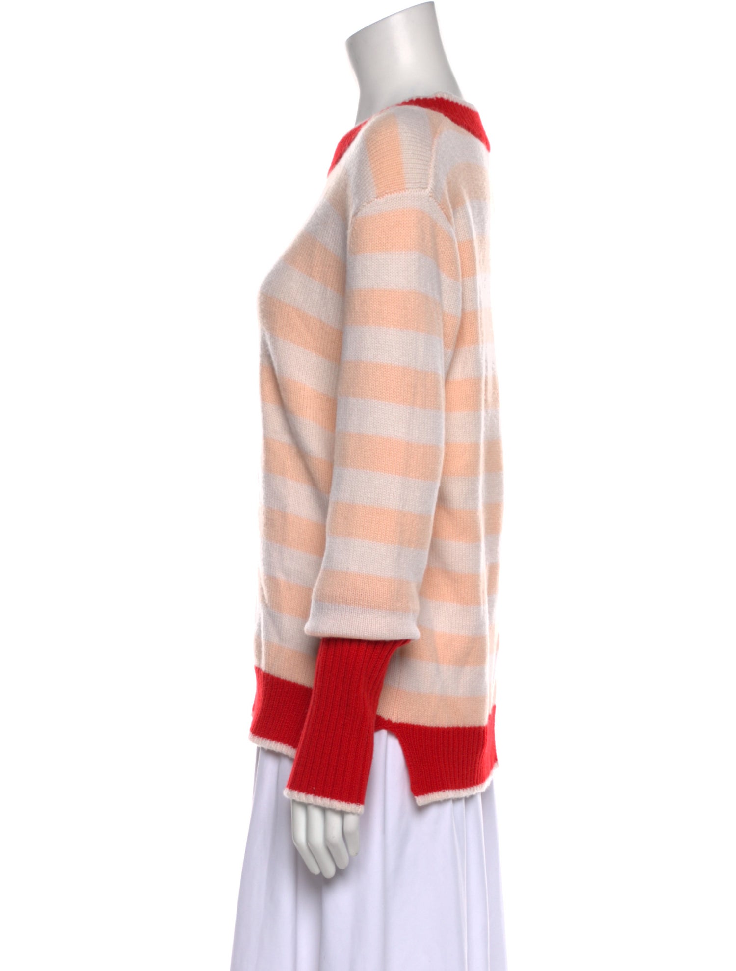 La Ligne Cashmere Striped Sweater