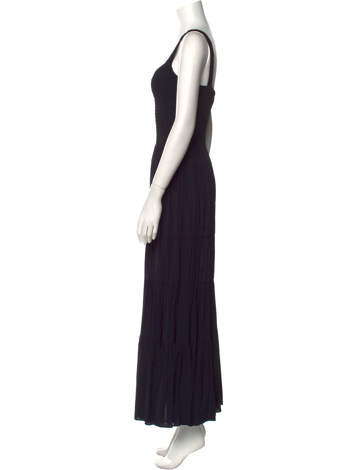 La Ligne V-Neck Long Dress w/ Tags