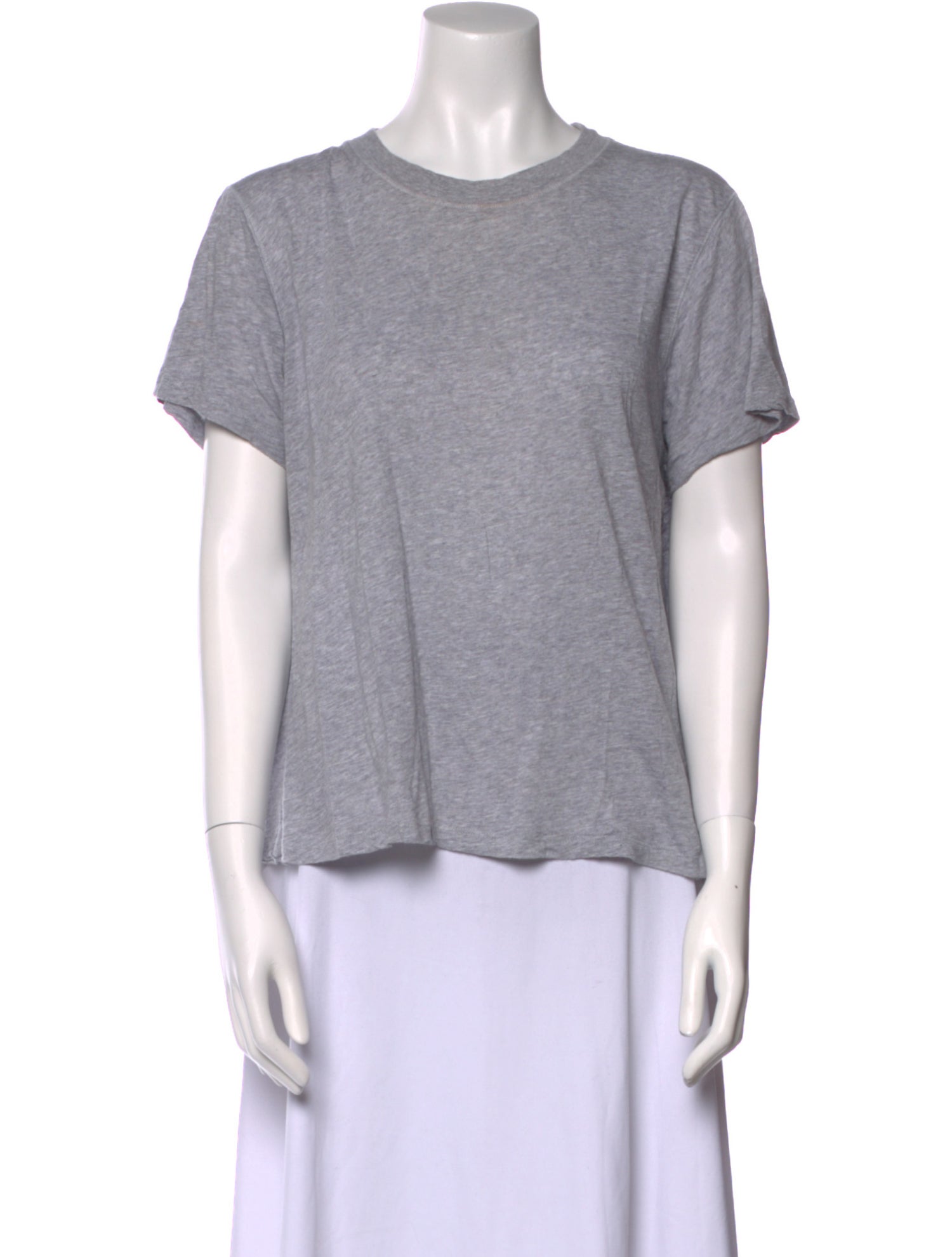 La Ligne Crew Neck Short Sleeve T-Shirt