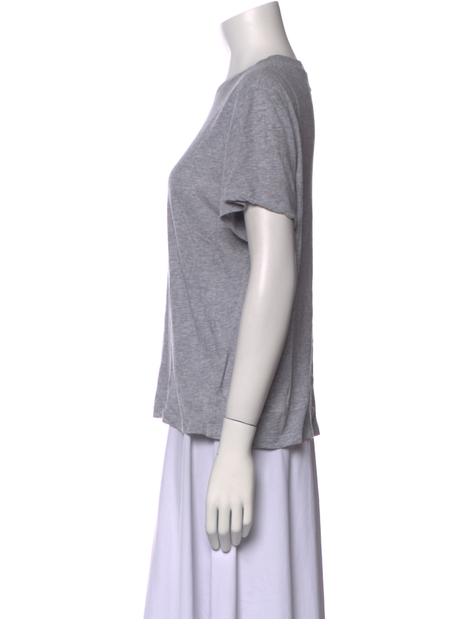 La Ligne Crew Neck Short Sleeve T-Shirt