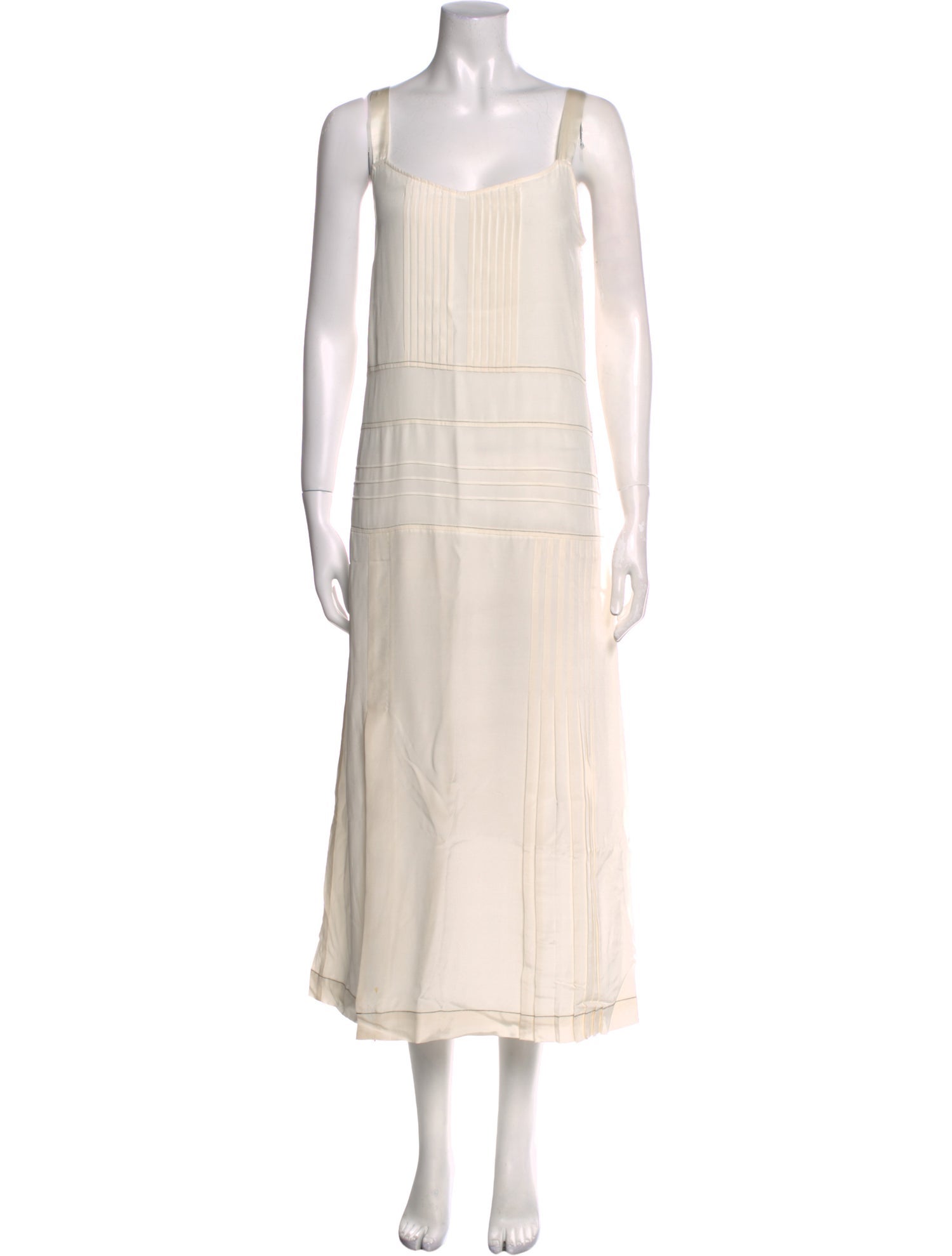 La Ligne Silk Long Dress