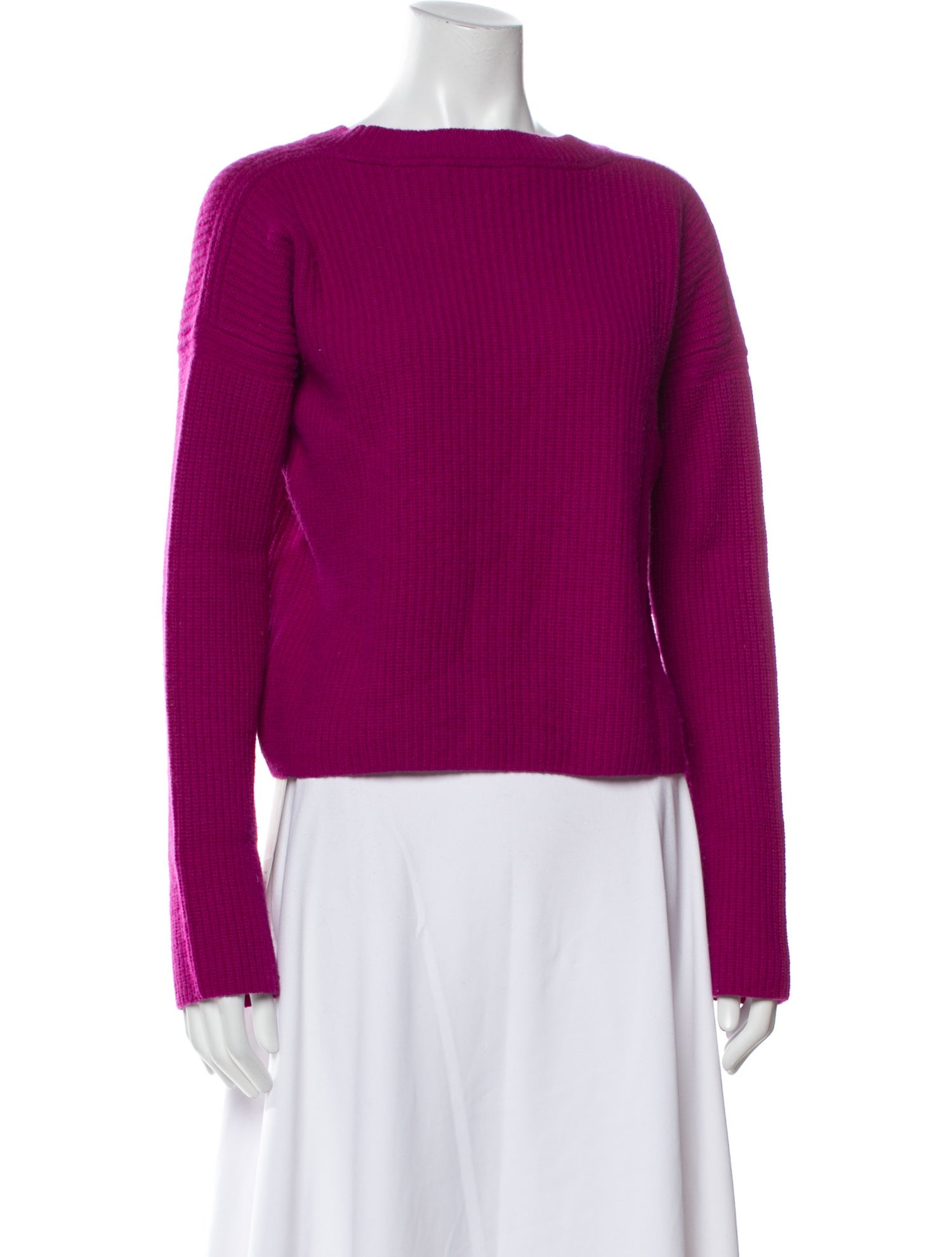 La Ligne Cashmere Bateau Neckline Sweater