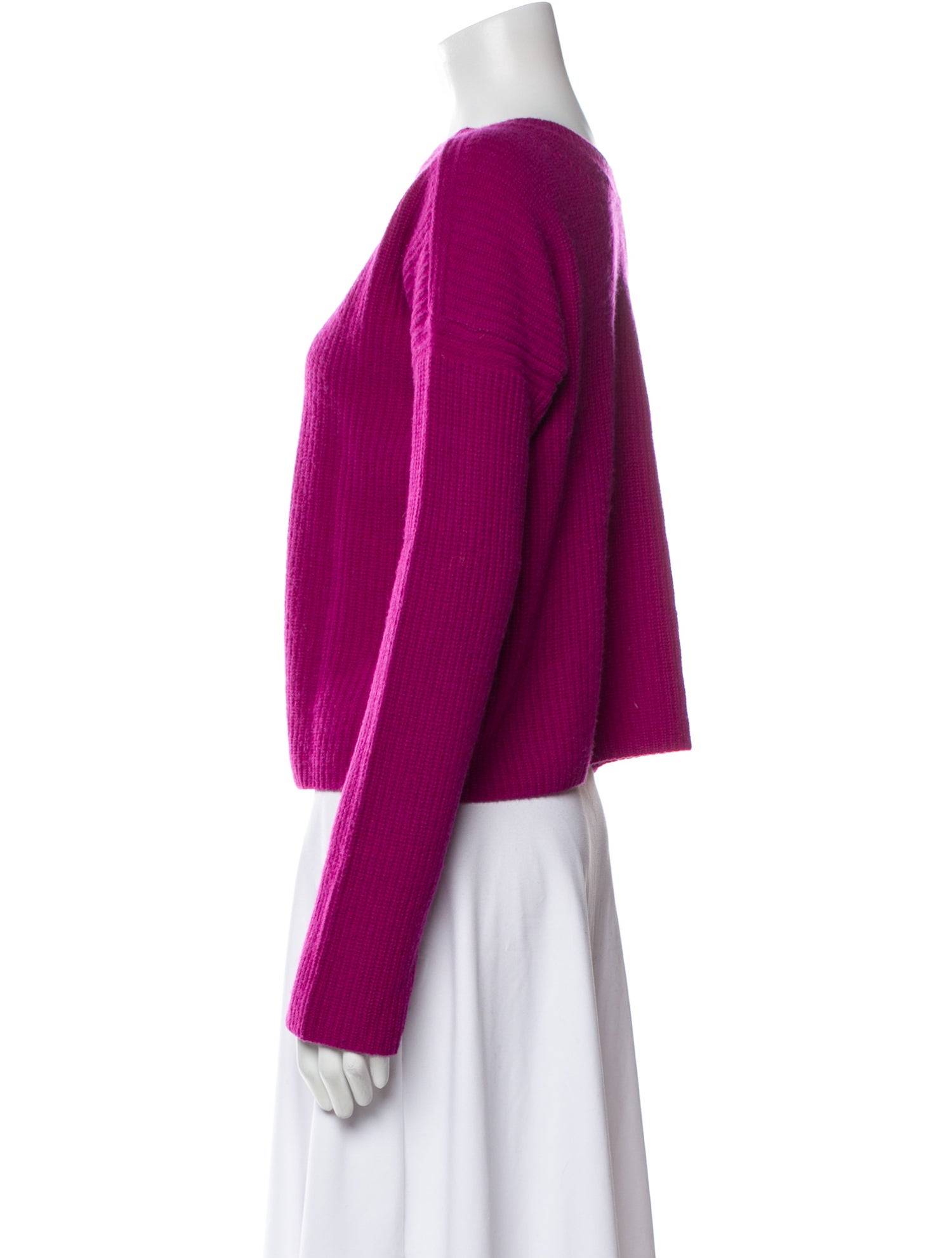 La Ligne Cashmere Bateau Neckline Sweater