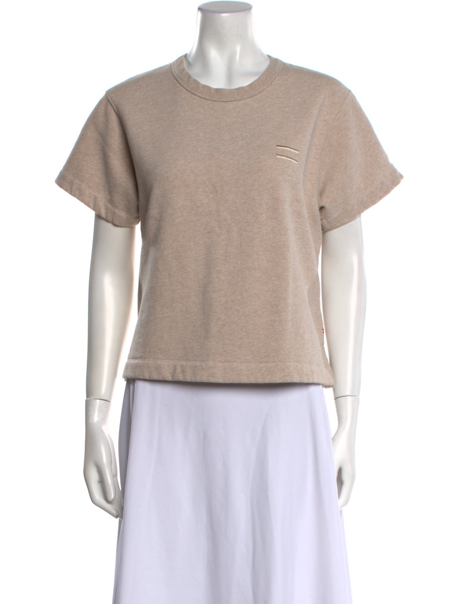 La Ligne Crew Neck Short Sleeve T-Shirt