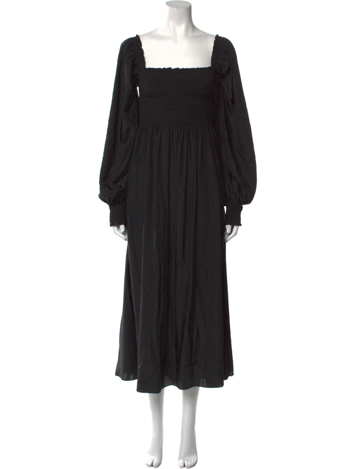 La Ligne Silk Long Dress