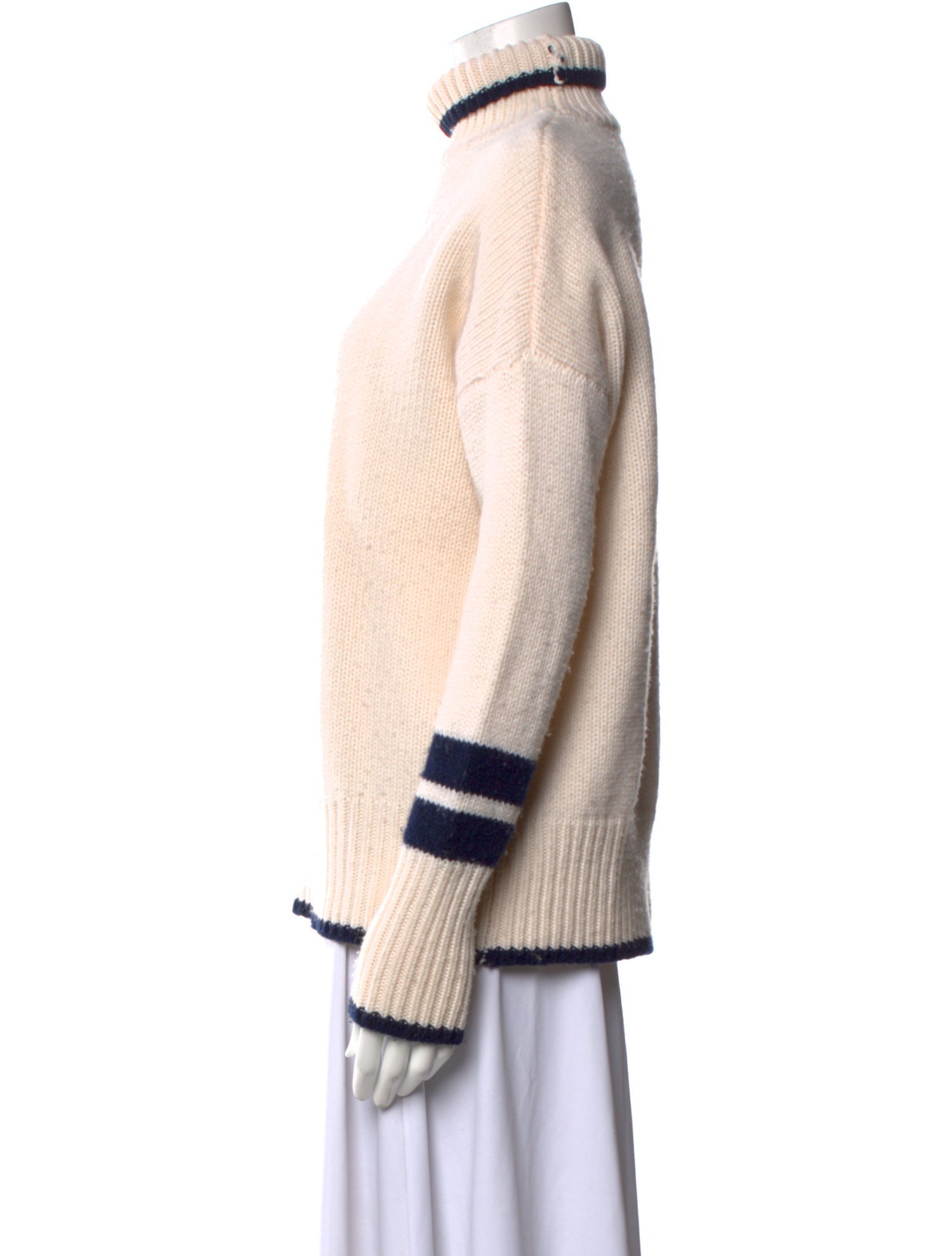 La Ligne Wool Striped Sweater