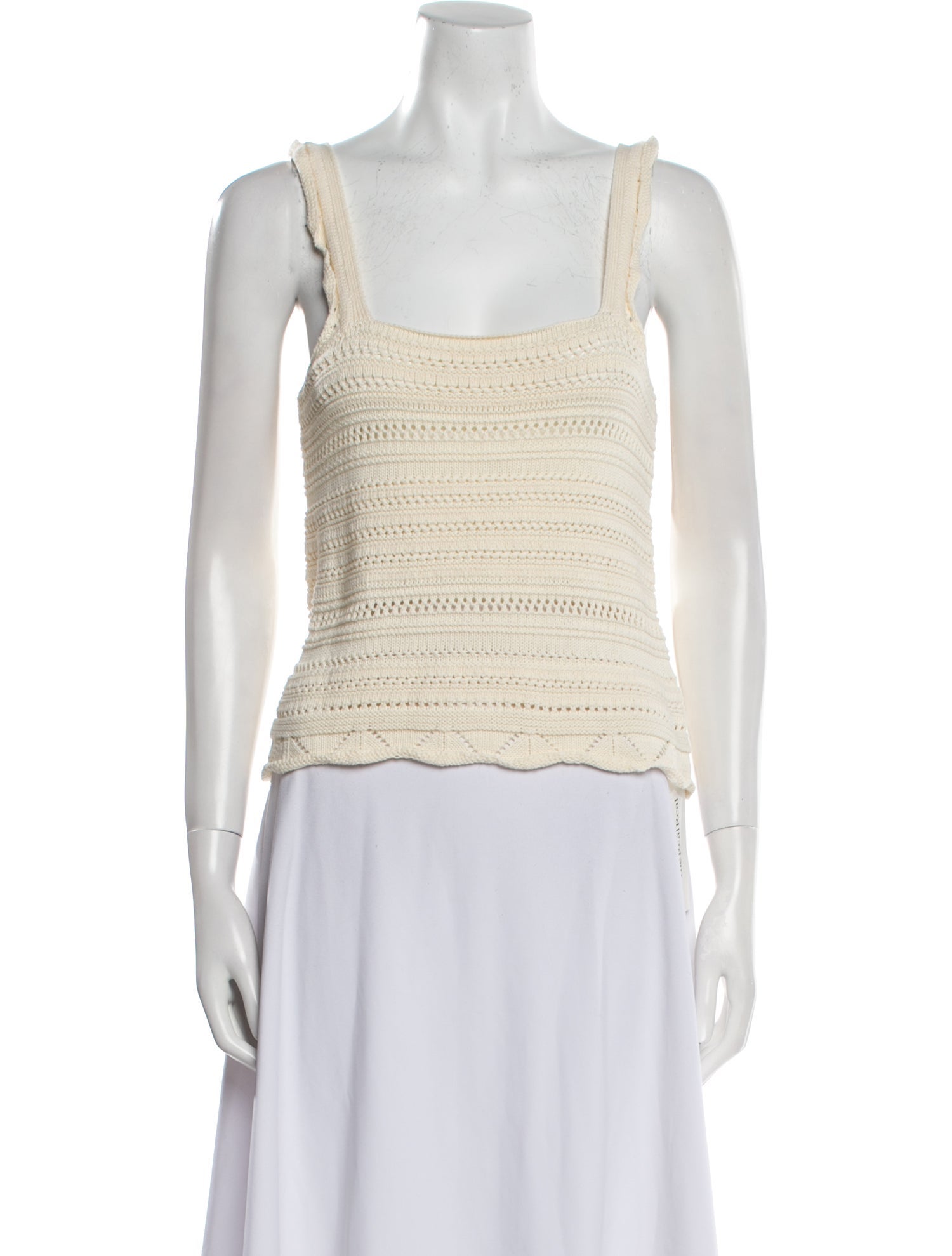 La Ligne Square Neckline Sweater