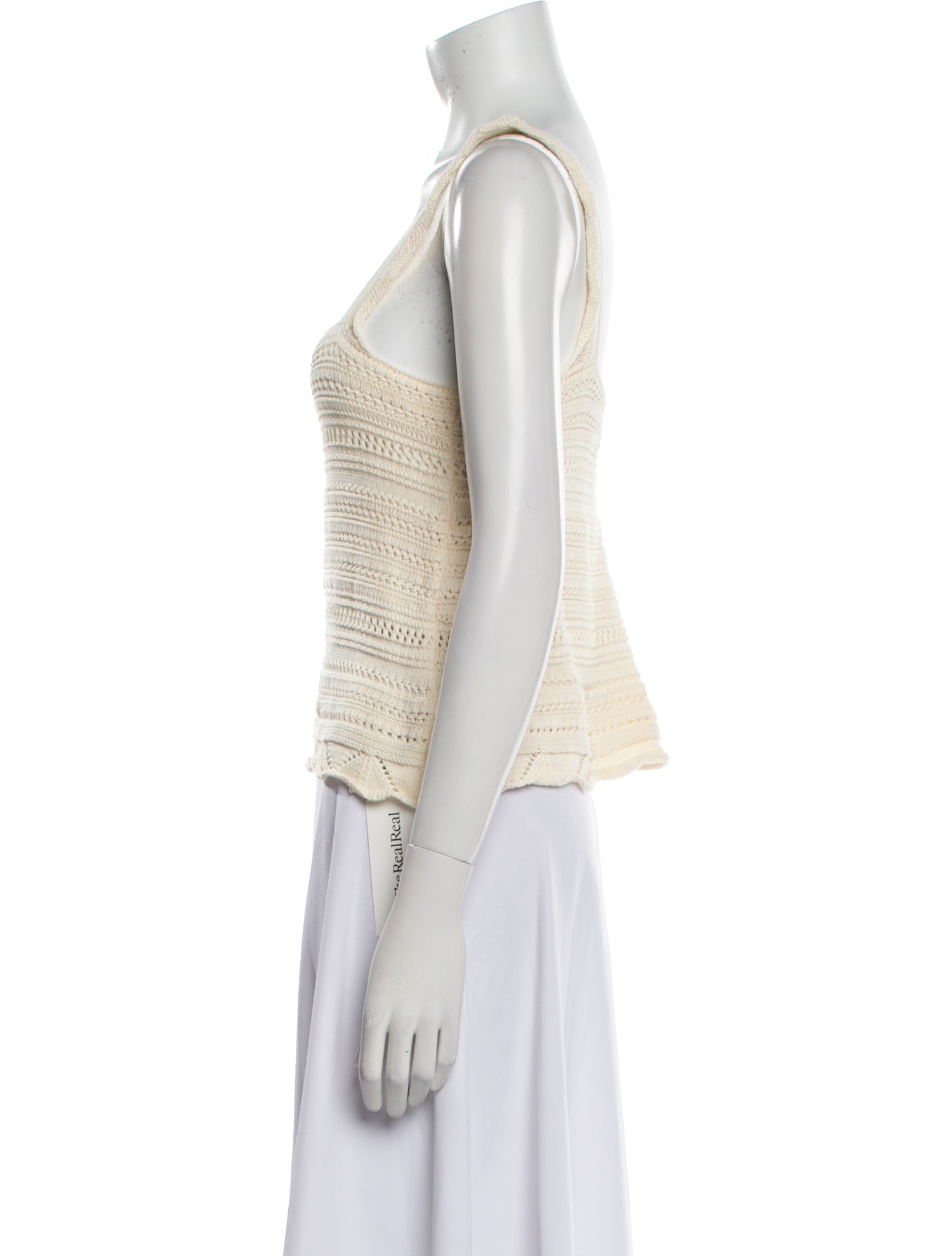 La Ligne Square Neckline Sweater