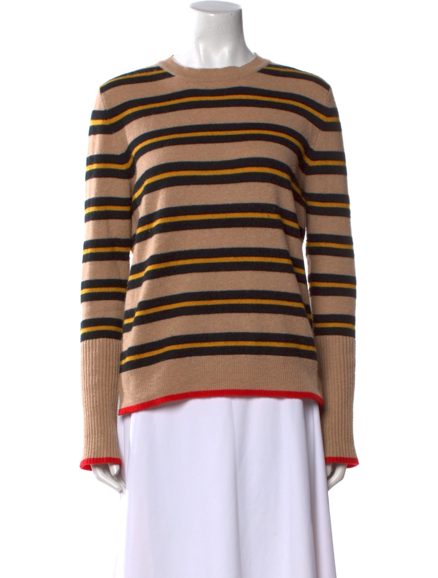 La Ligne Cashmere Striped Sweater