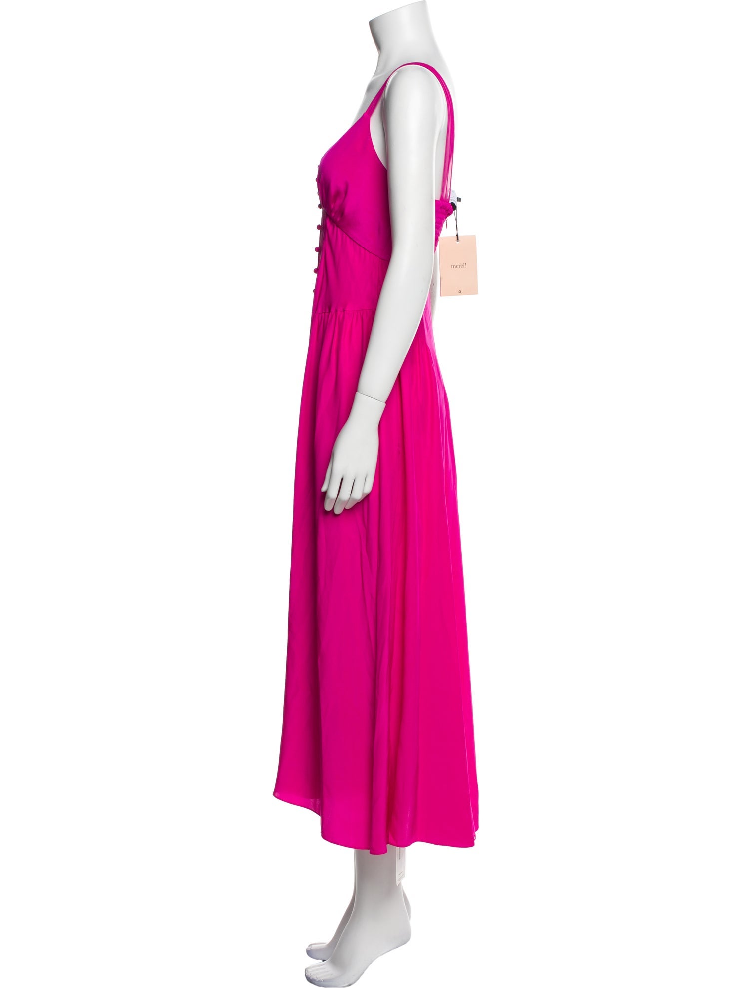 La Ligne Silk Long Dress w/ Tags