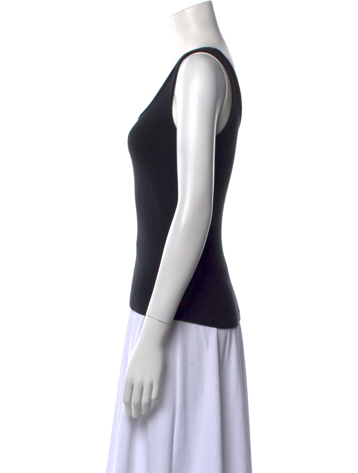 La Ligne Scoop Neck Sleeveless Top
