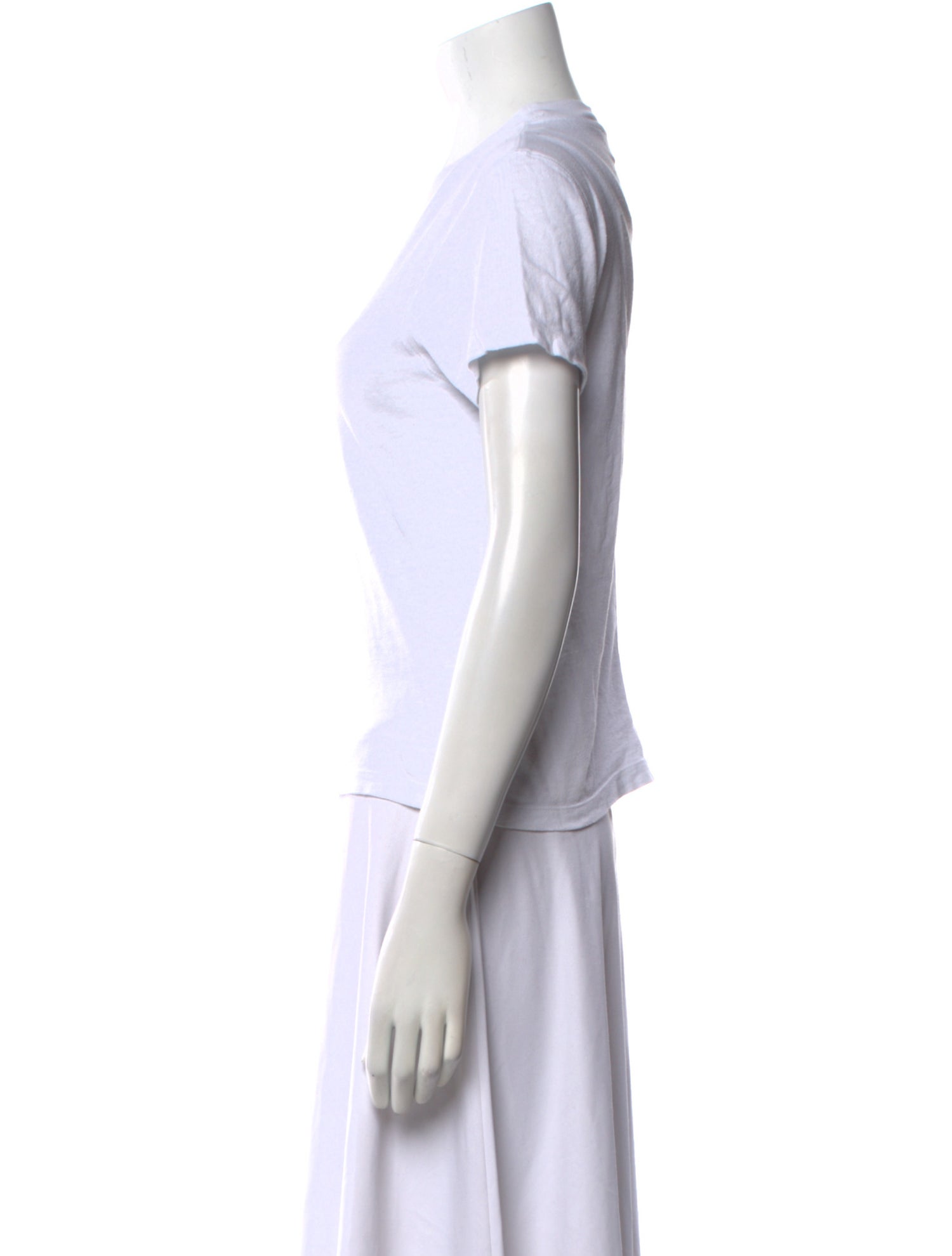 La Ligne Crew Neck Short Sleeve T-Shirt