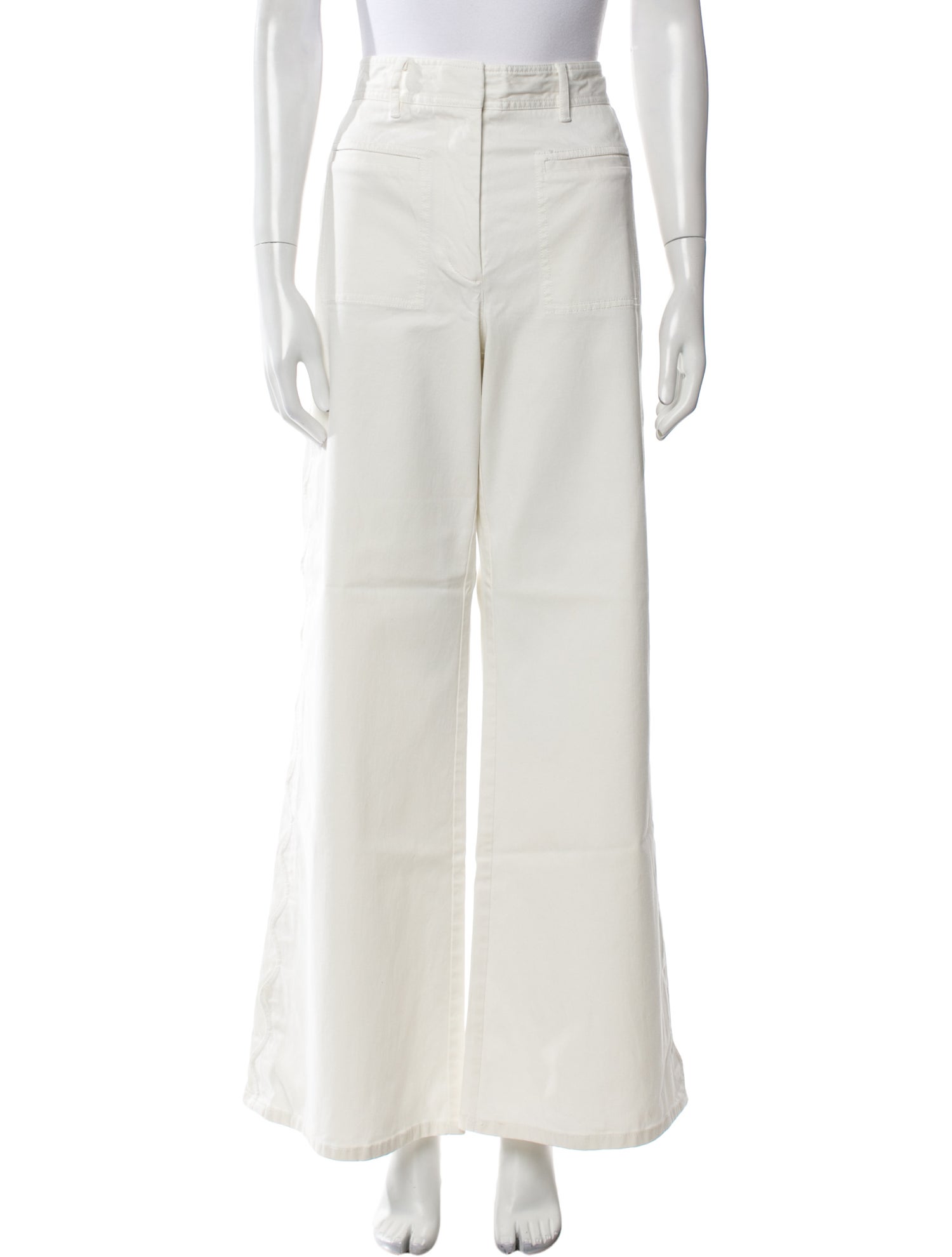 La Ligne Wide Leg Pants